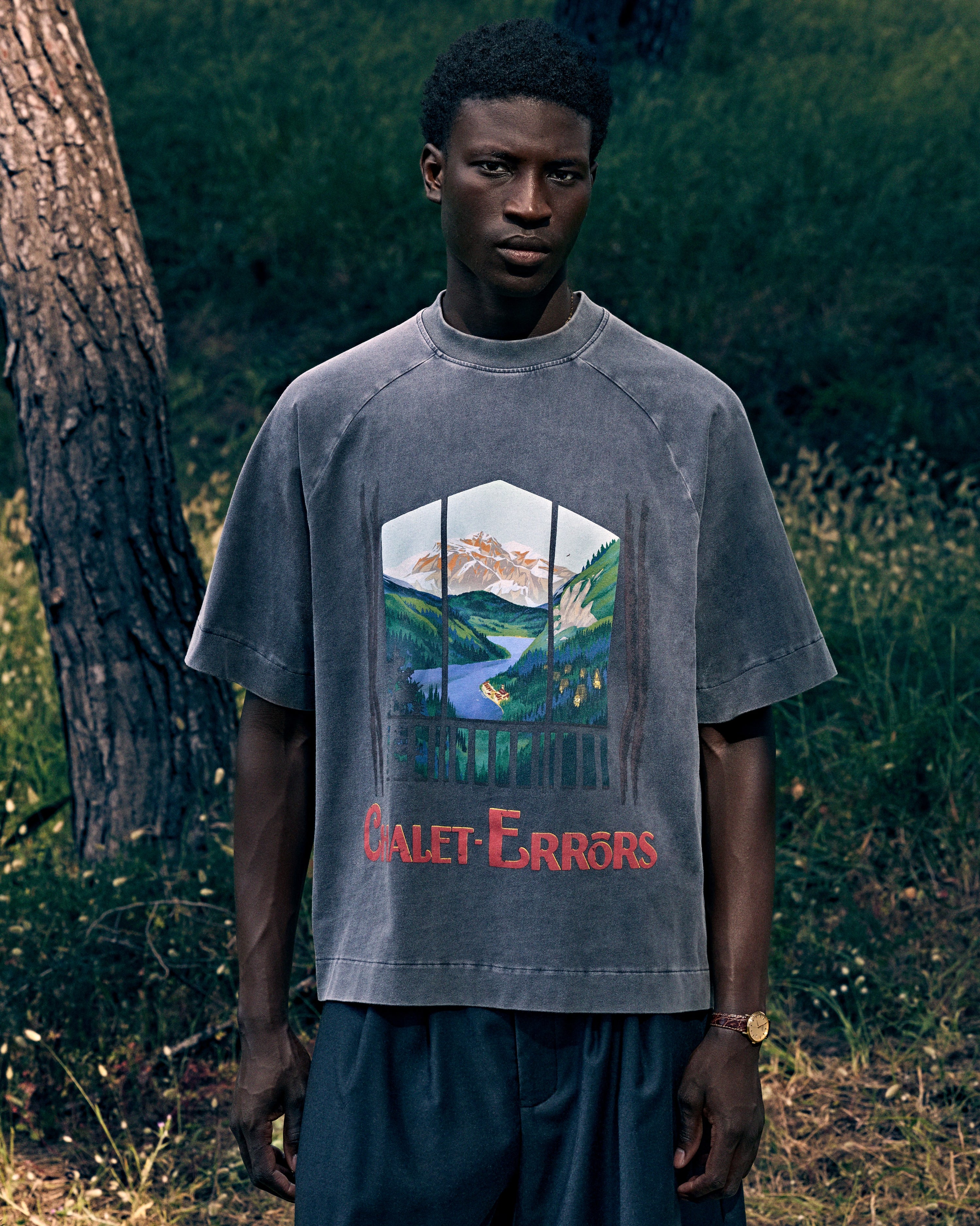CHALET ERRORS TEE