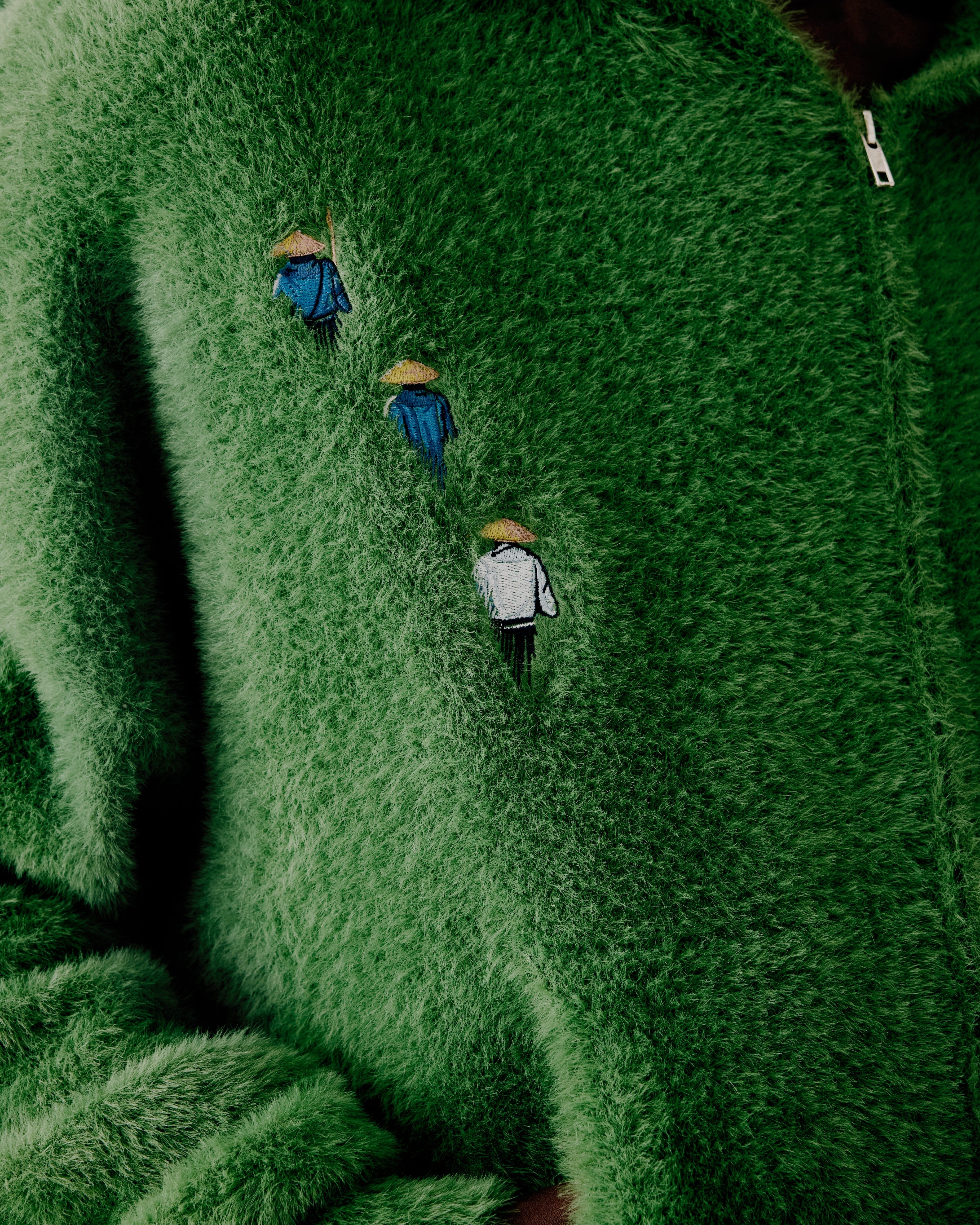 SHAGGY KNITTED EXPLORERS HOODIE – HOUSE OF ERRORS