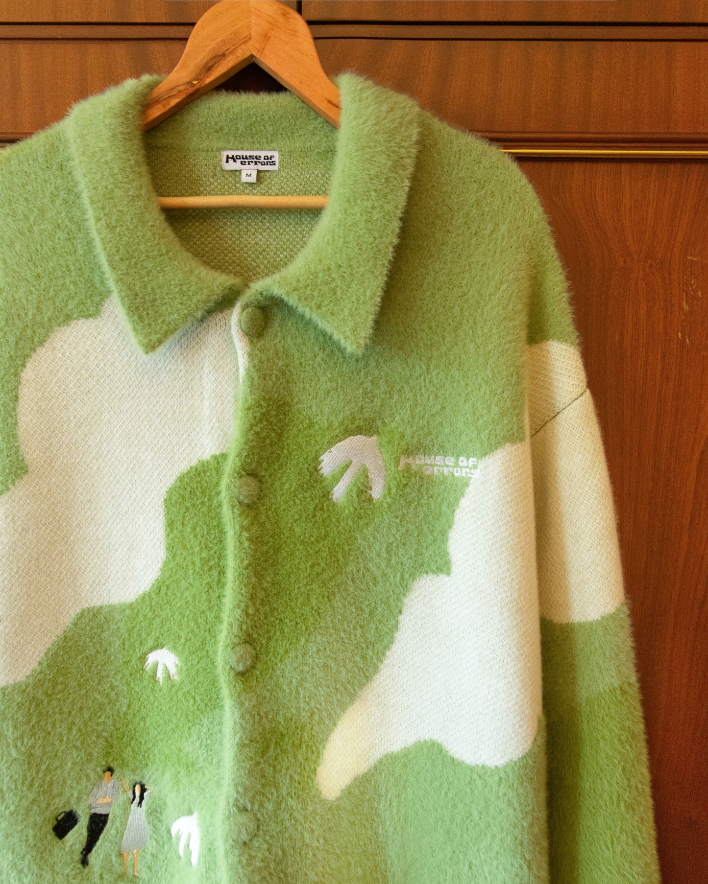 BIRDS EYE VIEW CARDIGAN