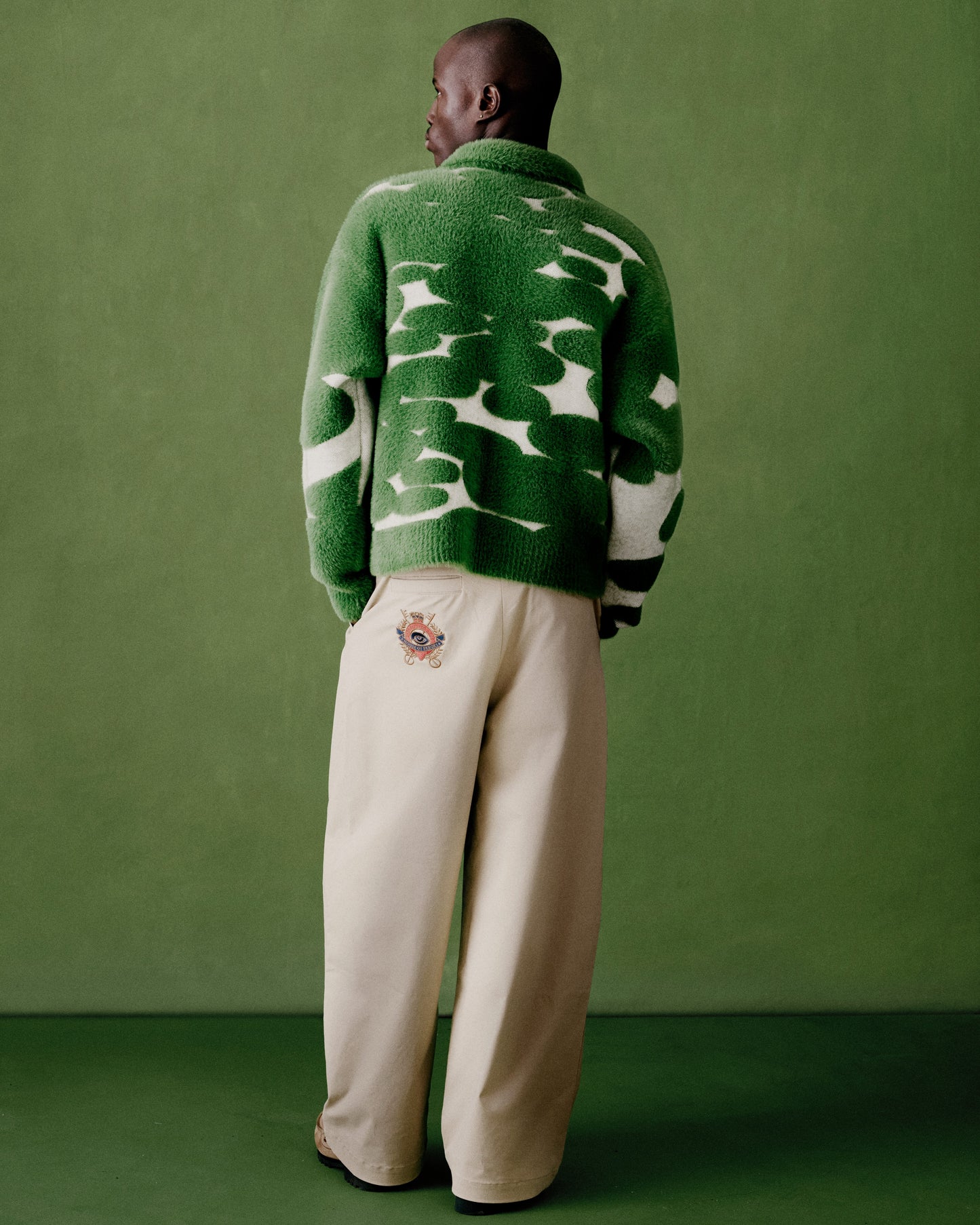 KNITTED BORNEO EXPEDITION SWEATER