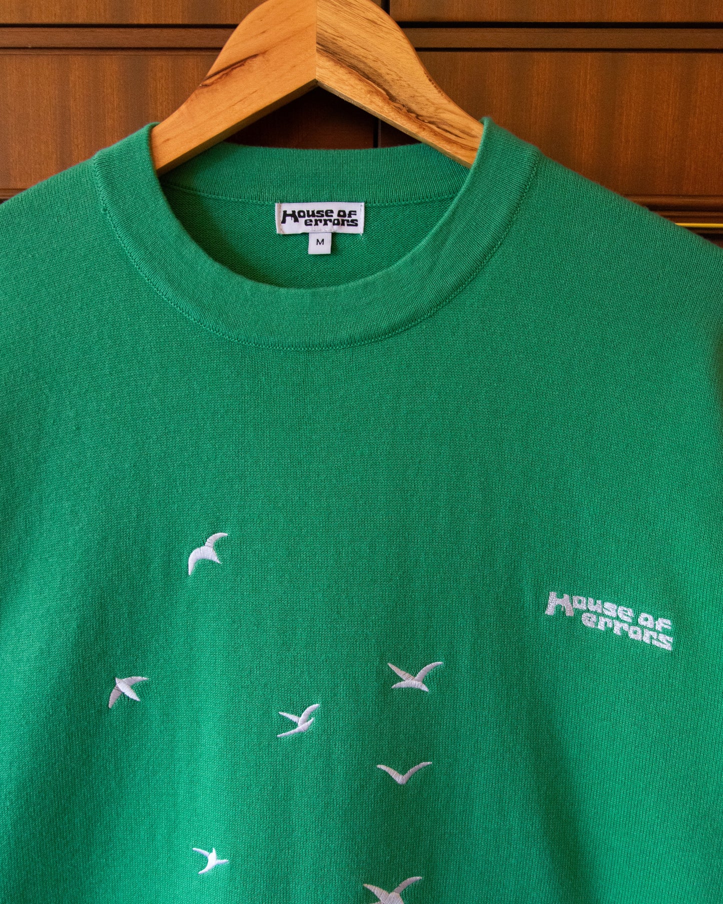 KNITTED COTTON BIKE RIDE TEE