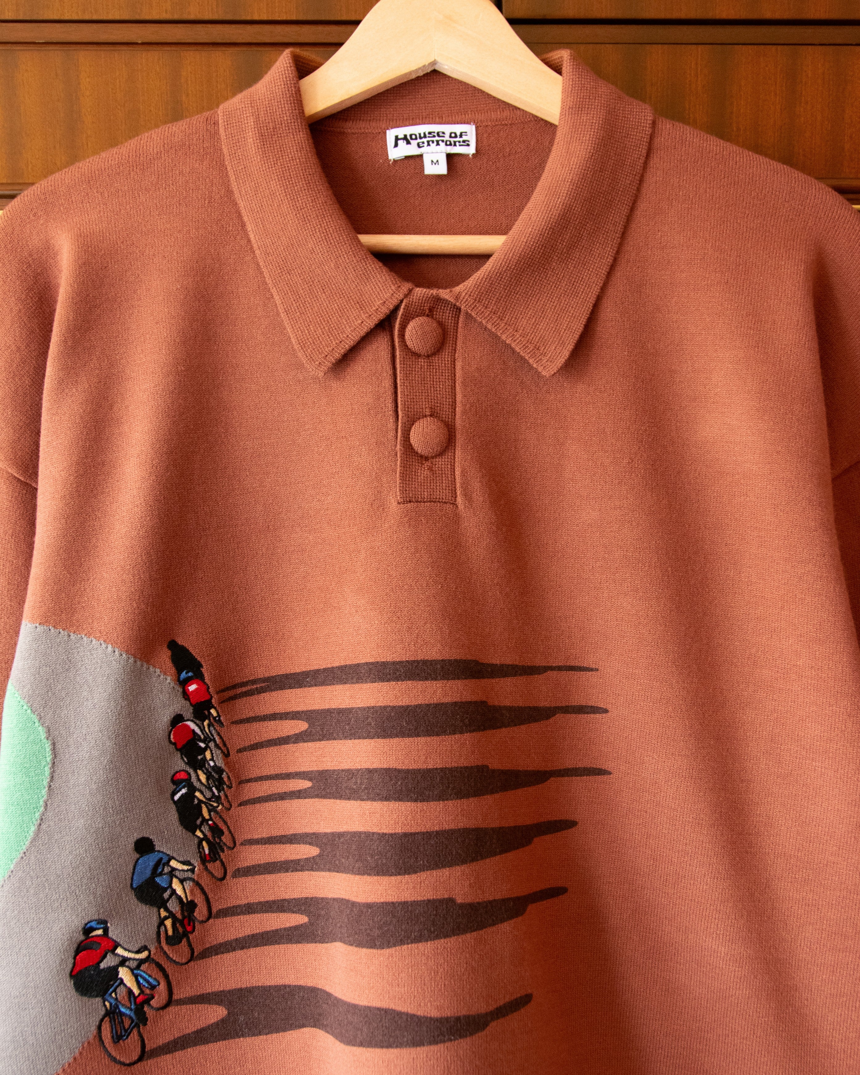 house off errors ニット SHAGGY KNITTED STRIPED SWEATER – HOUSE OF ERRORS