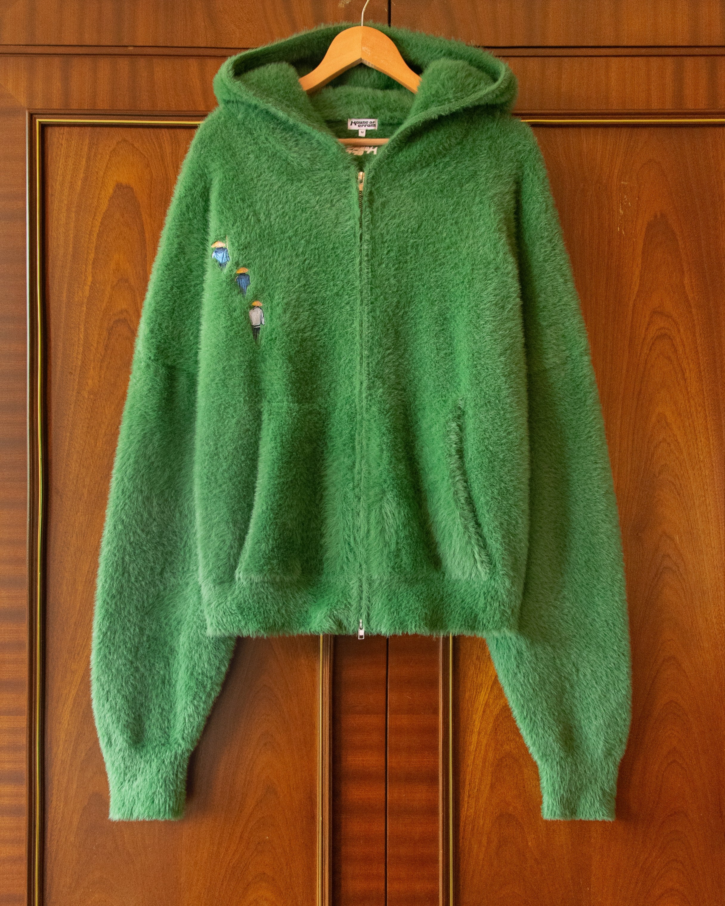 SHAGGY KNITTED EXPLORERS HOODIE – HOUSE OF ERRORS