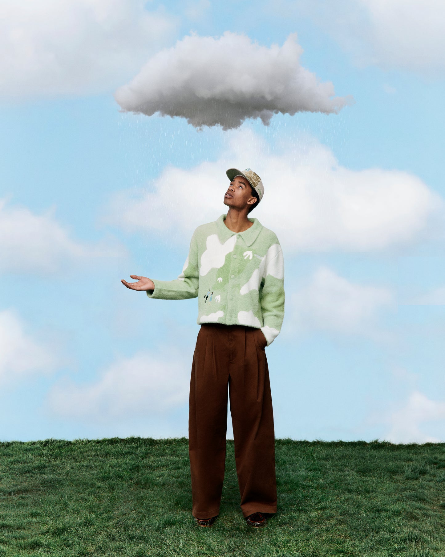 BIRDS EYE VIEW CARDIGAN