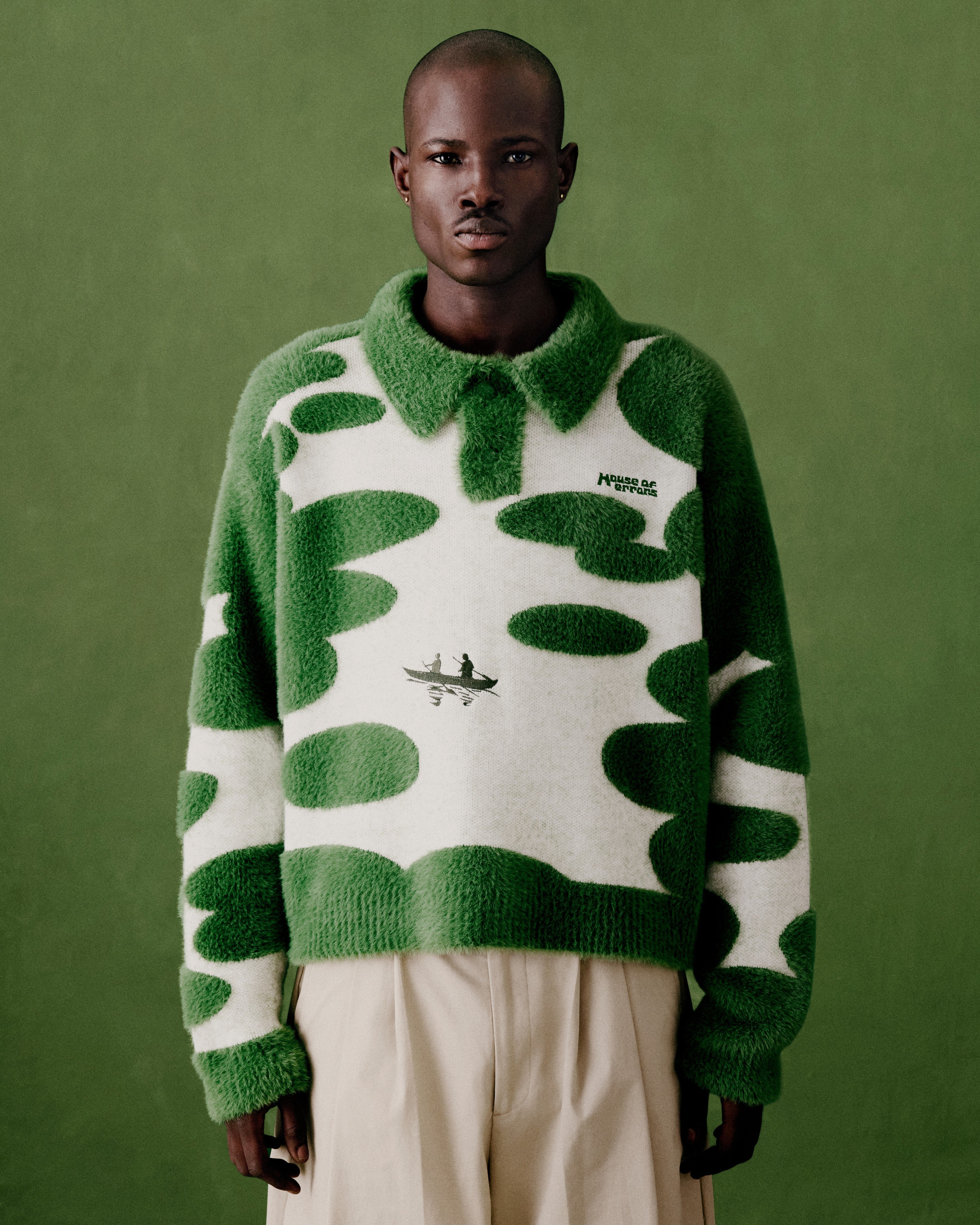 KNITTED BORNEO EXPEDITION SWEATER – HOUSE OF ERRORS