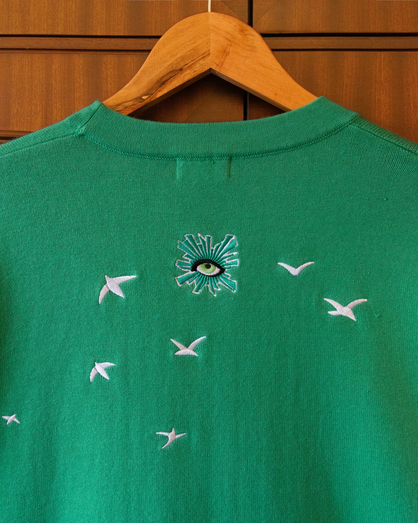 KNITTED COTTON BIKE RIDE TEE