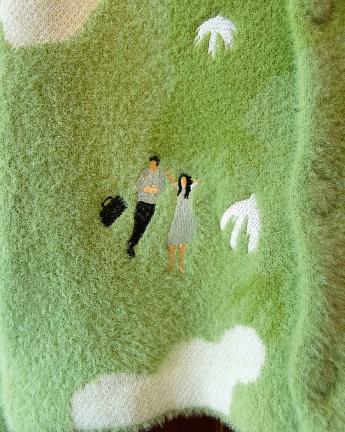 BIRDS EYE VIEW CARDIGAN