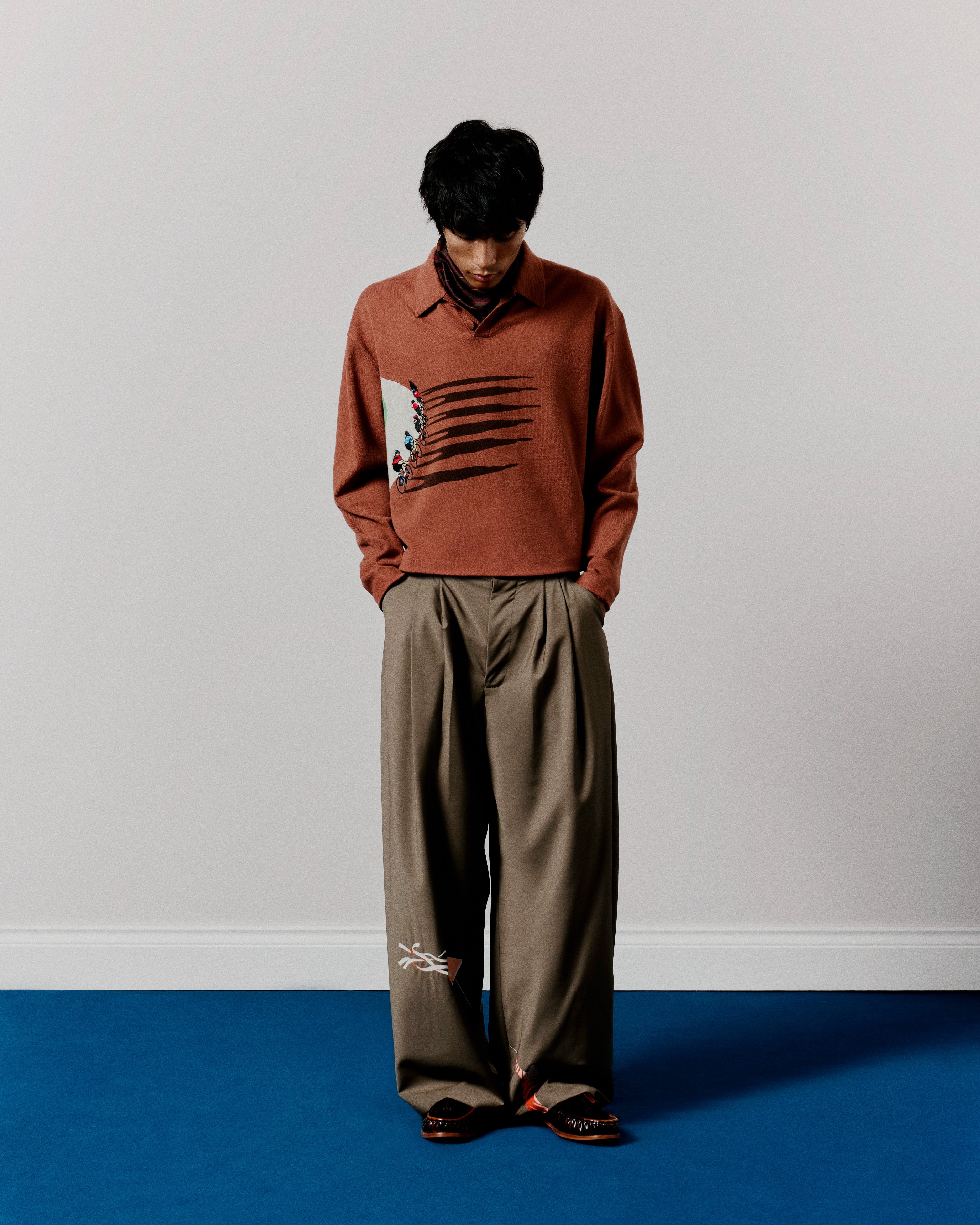 FINE KNIT CYCLING SWEATER – HOUSE OF ERRORS