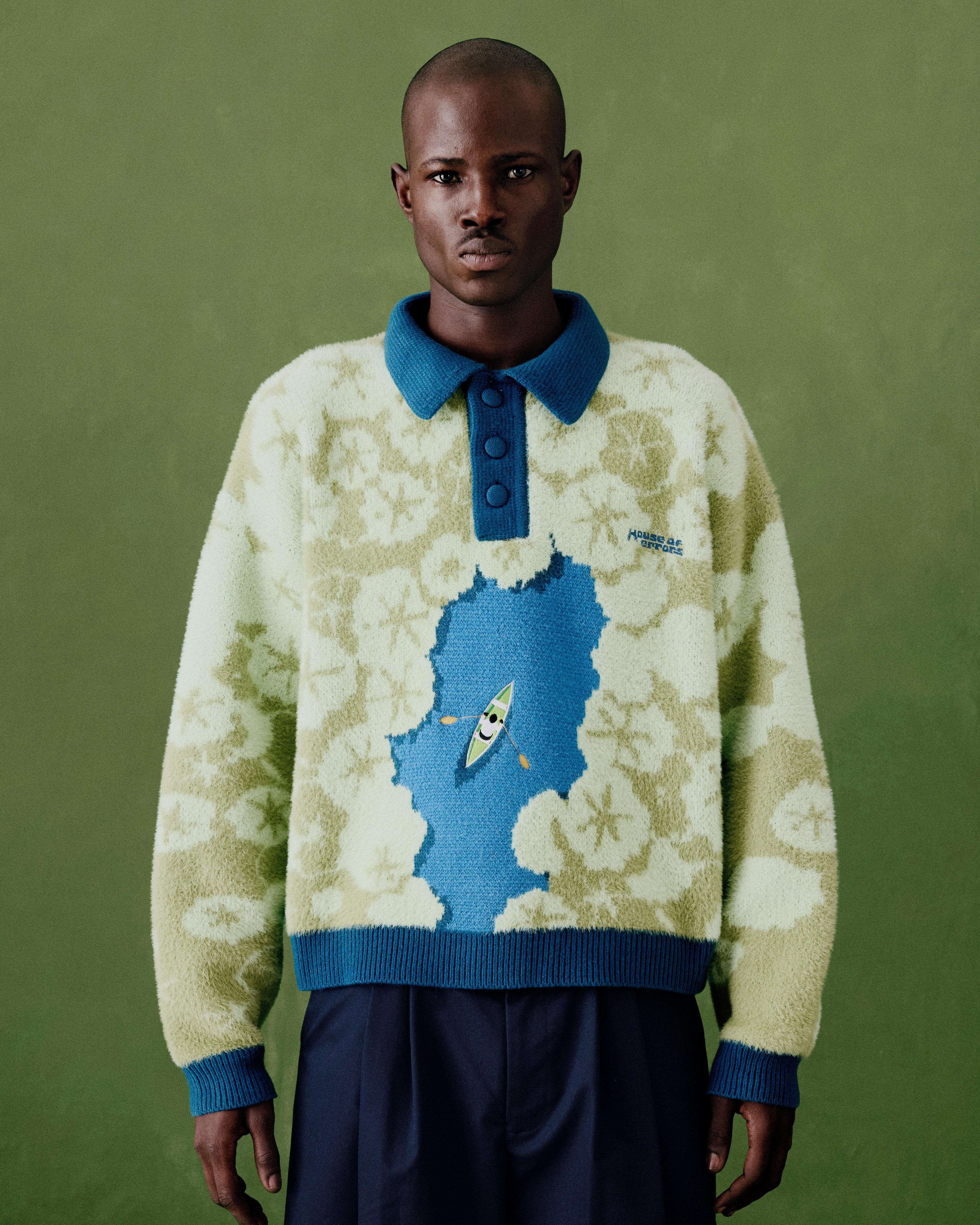 KNITTED AMAZON EXPEDITION SWEATER – HOUSE OF ERRORS