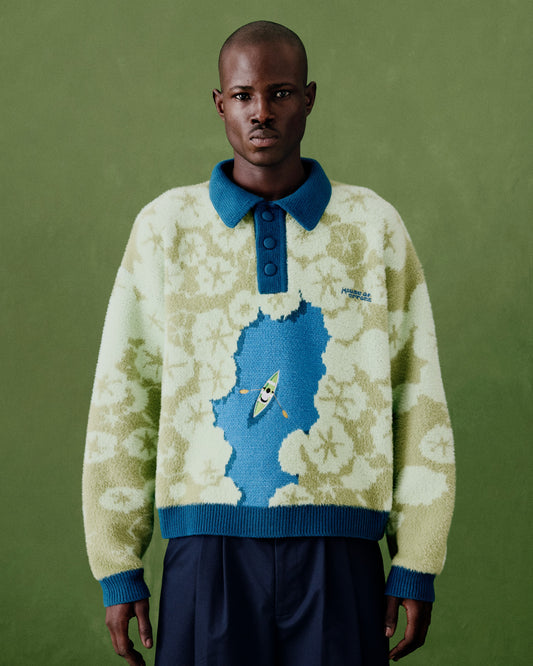 KNITTED AMAZON EXPEDITION SWEATER