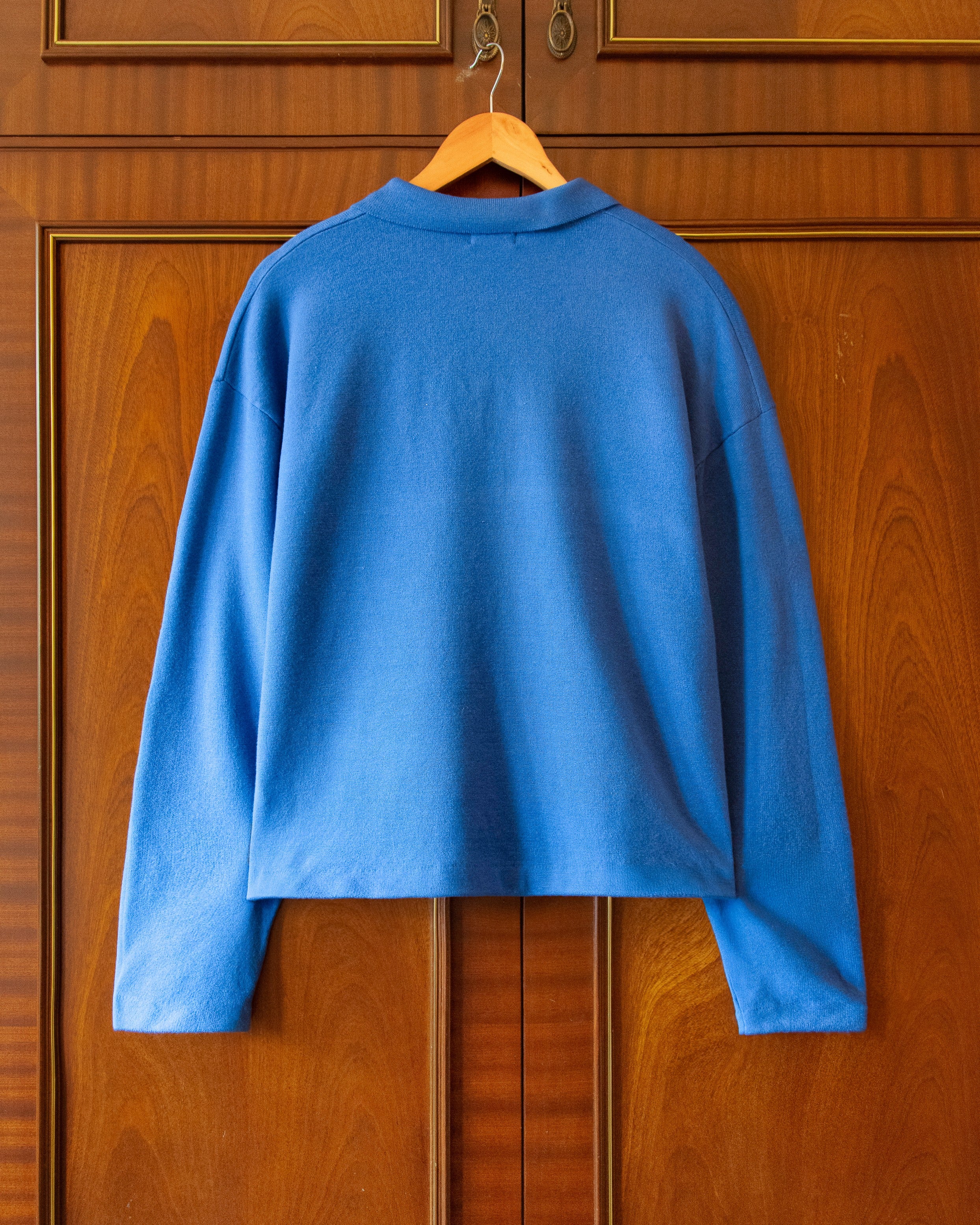 FINE KNIT TENNIS SWEATER - ASPHALT – HOUSE OF ERRORS