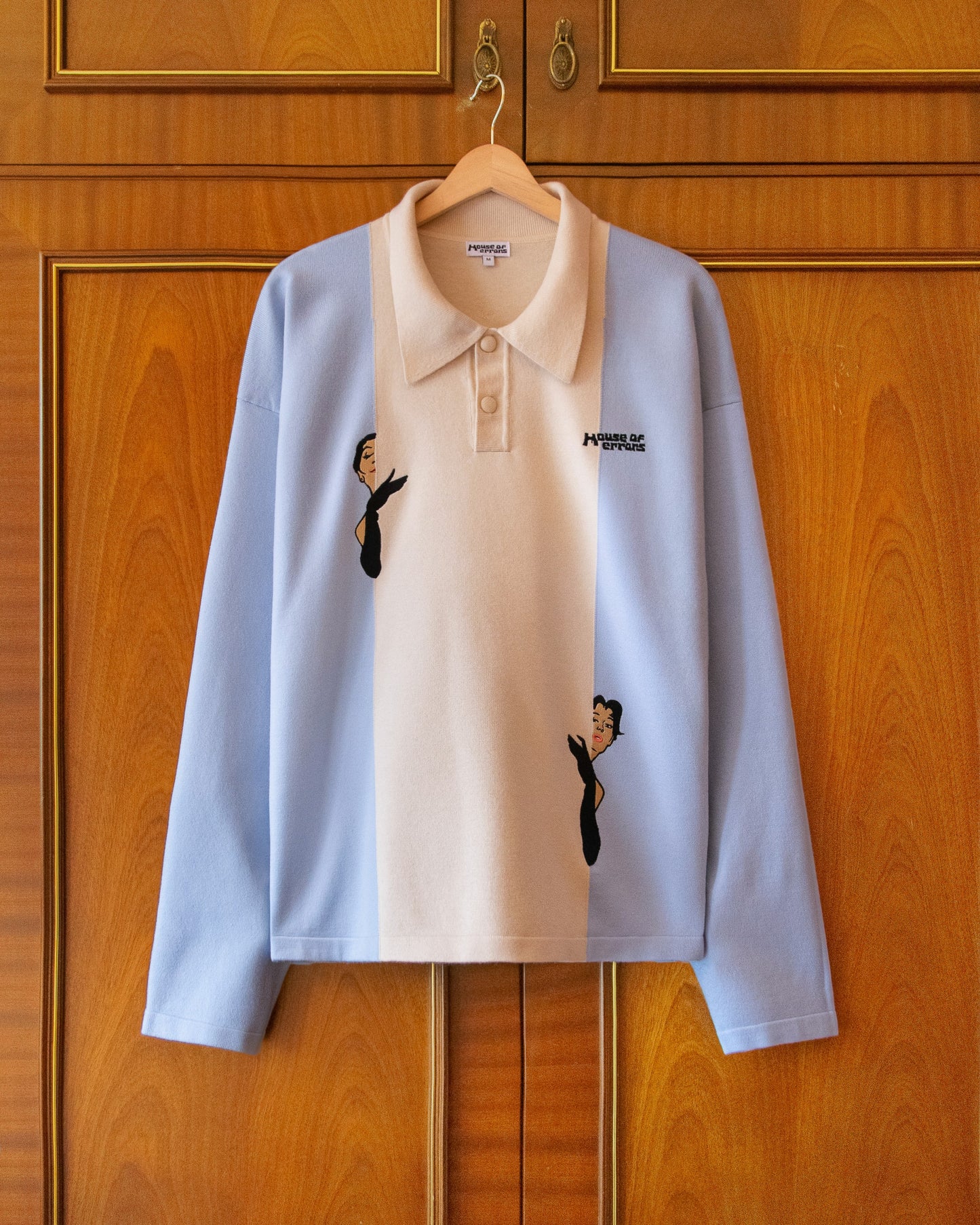 KNITTED PEEKING RUGBY