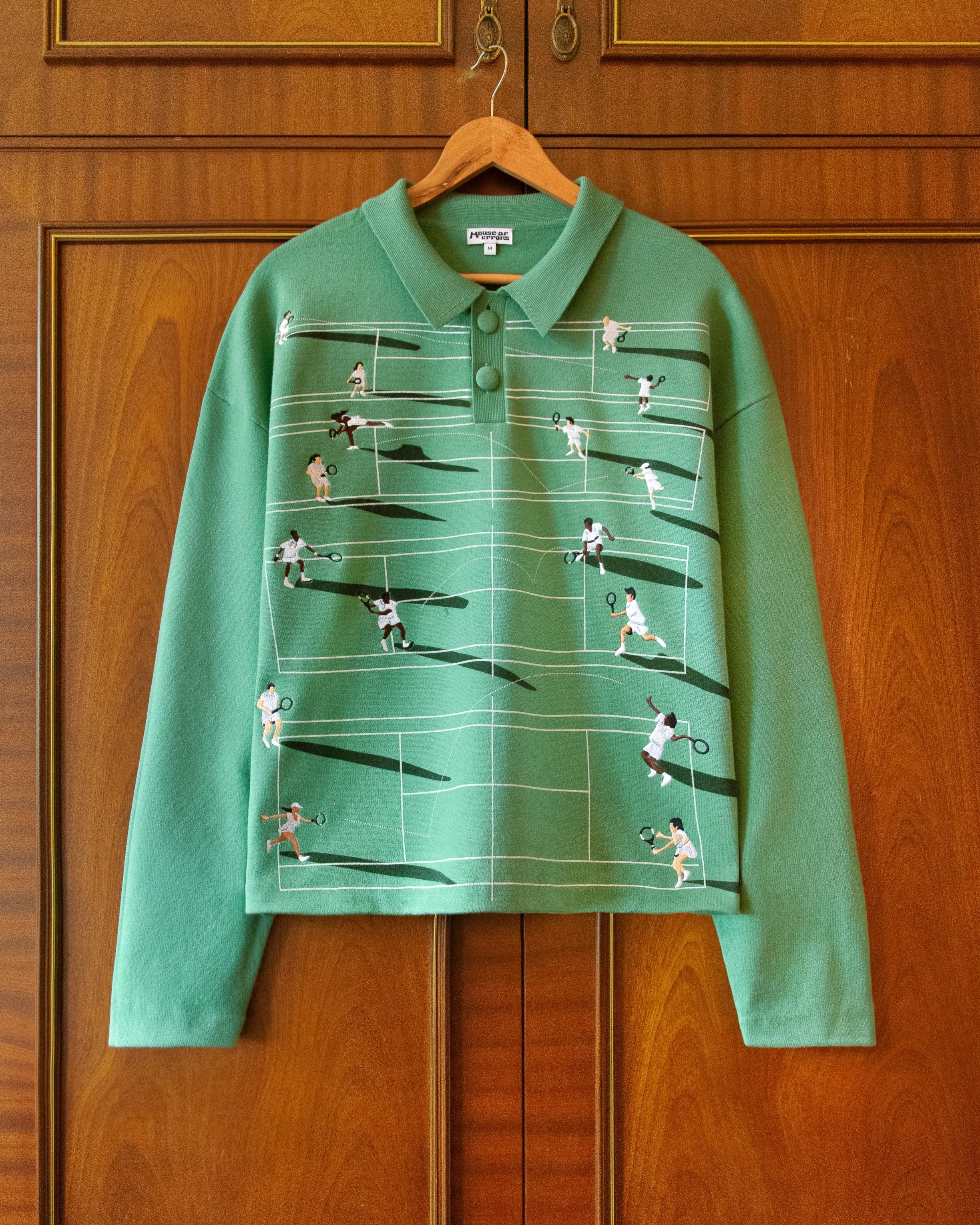 house off errors ニット SHAGGY KNITTED STRIPED SWEATER – HOUSE OF ERRORS