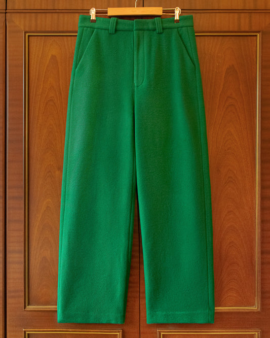 WOOL FIELD TROUSERS