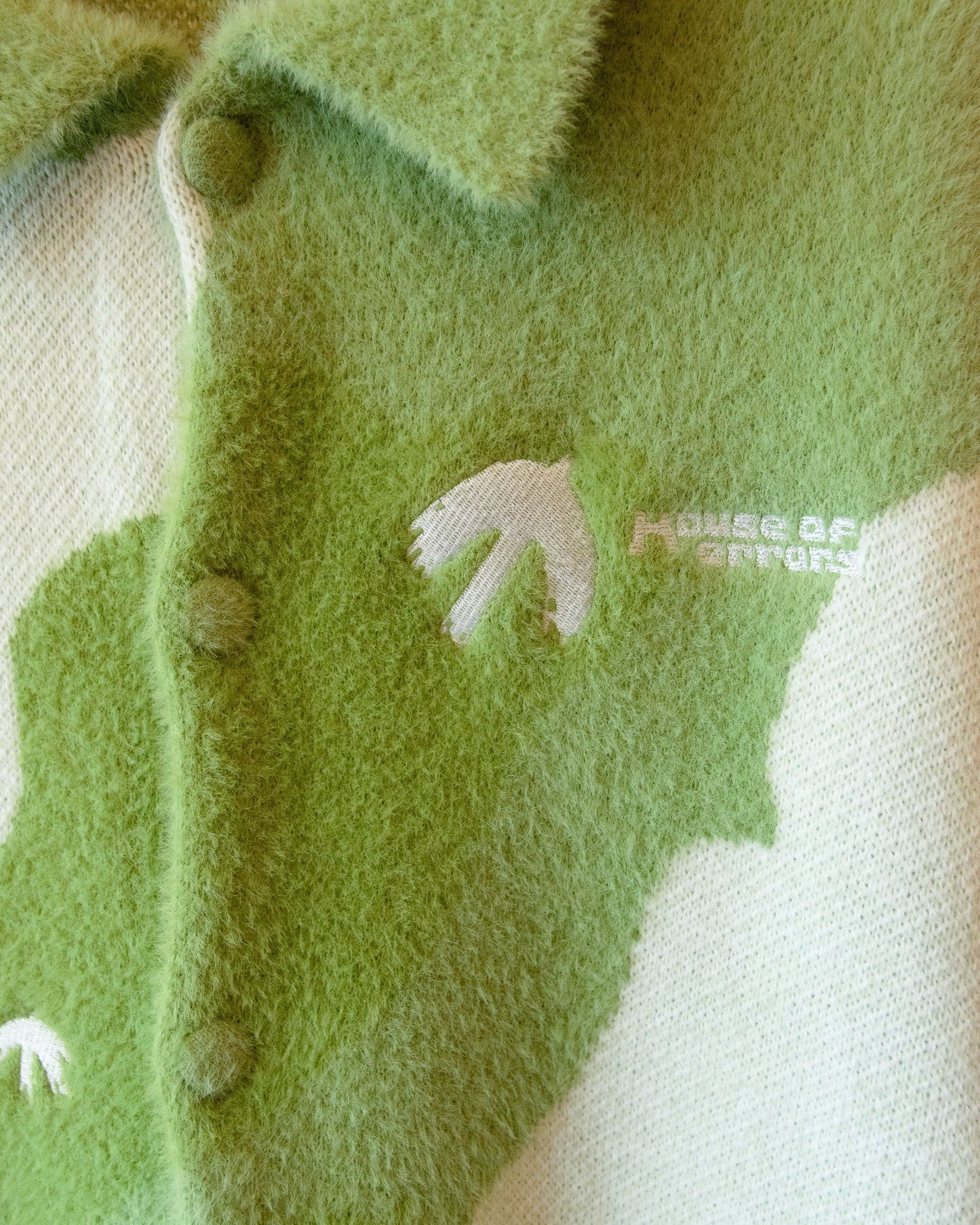 BIRDS EYE VIEW CARDIGAN