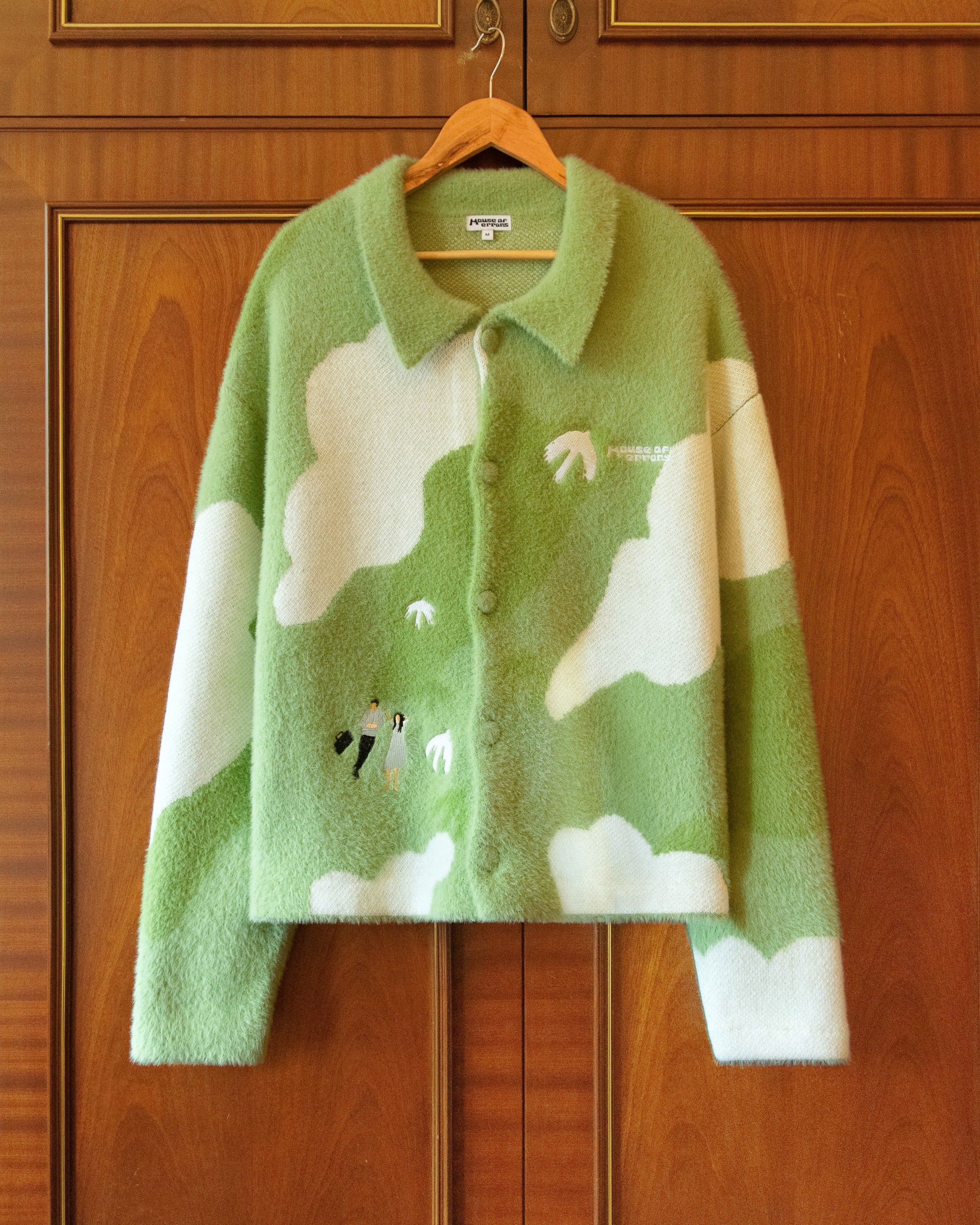 BIRDS EYE VIEW CARDIGAN – HOUSE OF ERRORS