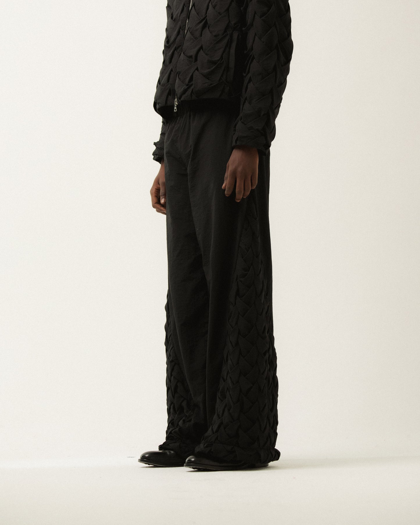 SMOCKWEAVE TRACKPANTS