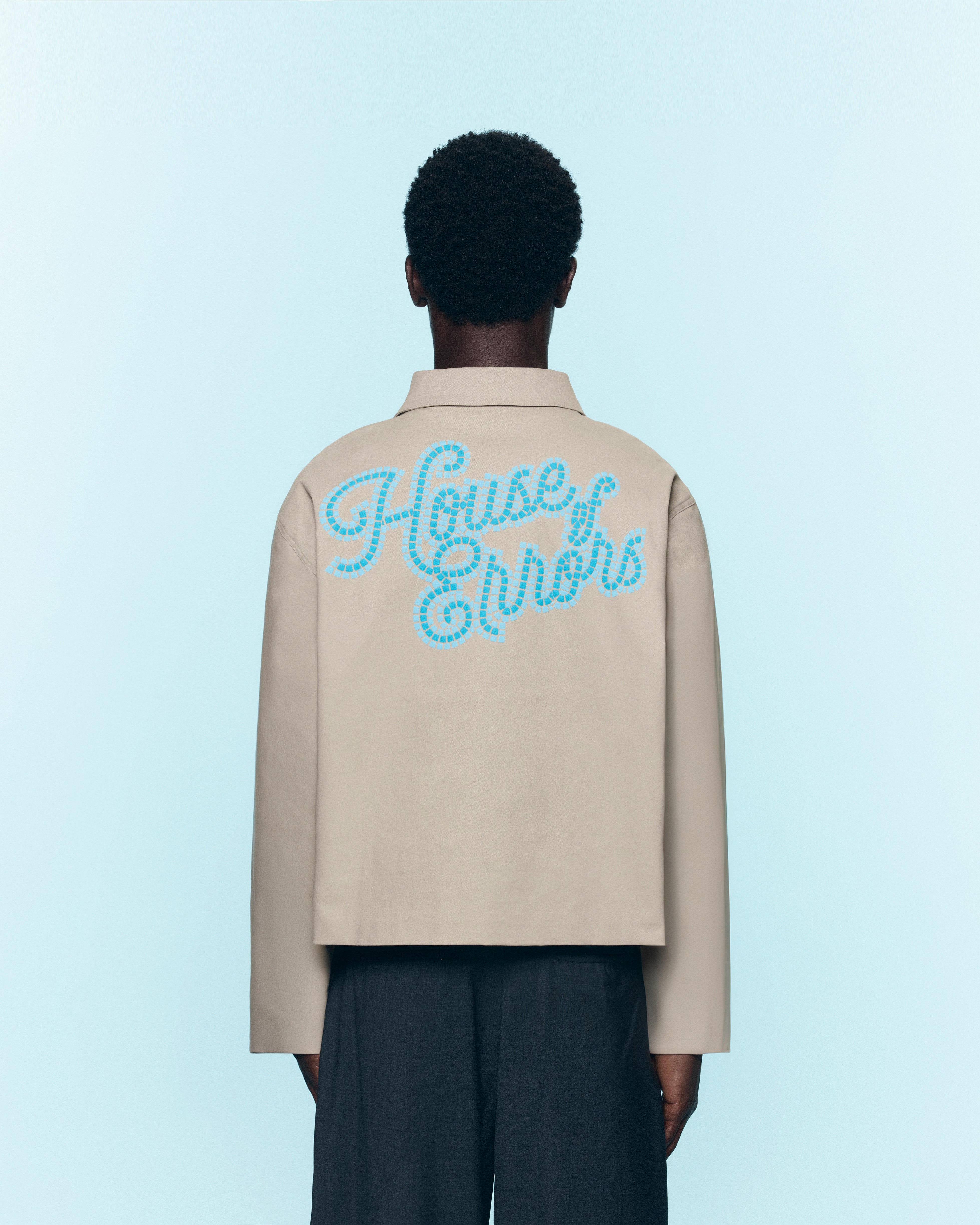 MOSAIC WORK JACKET – HOUSE OF ERRORS