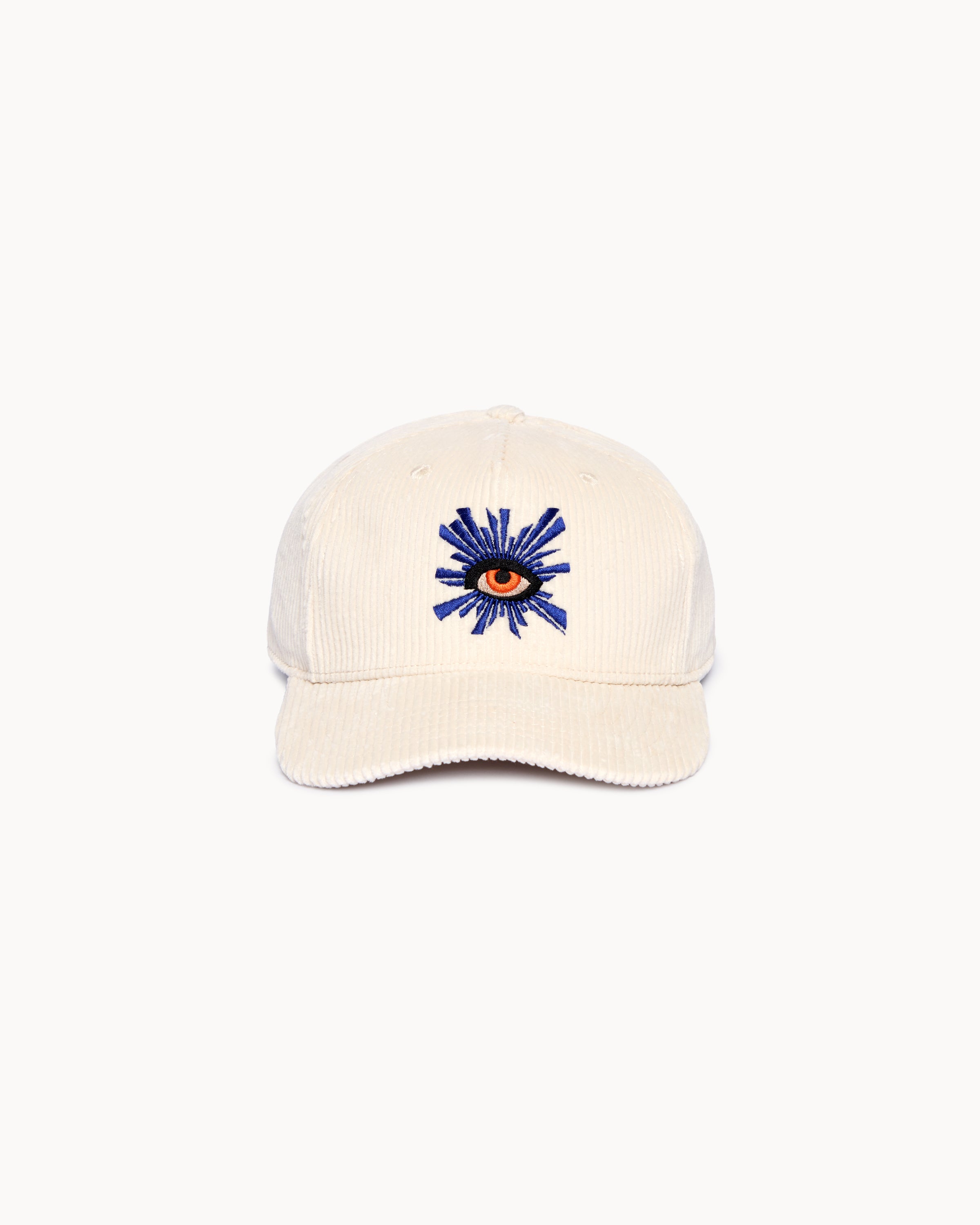 ALL-SEEING CORDUROY CAP