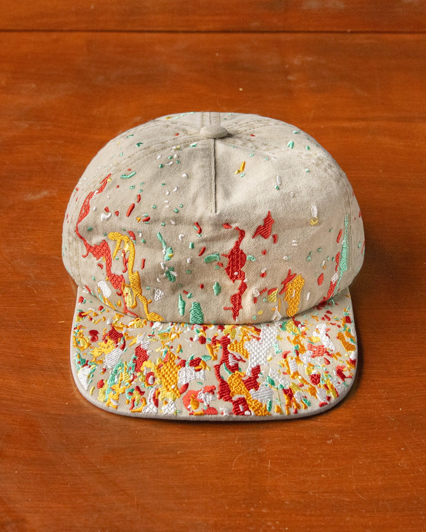 VINTAGE PAINT CAP