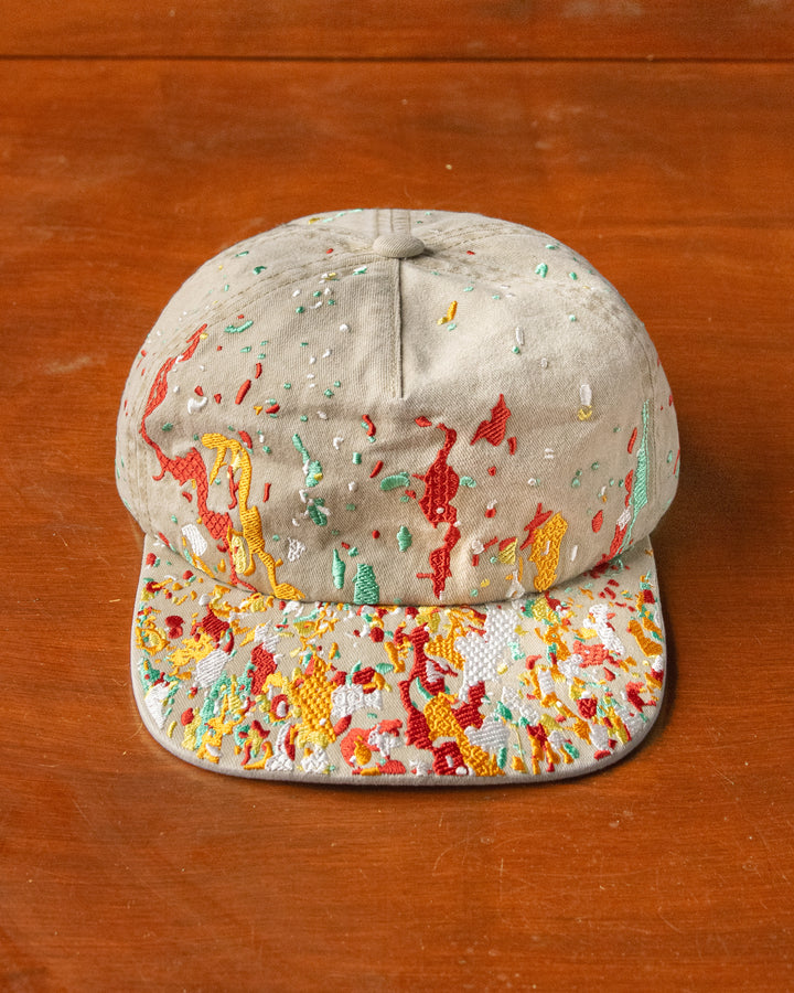 VINTAGE PAINT CAP