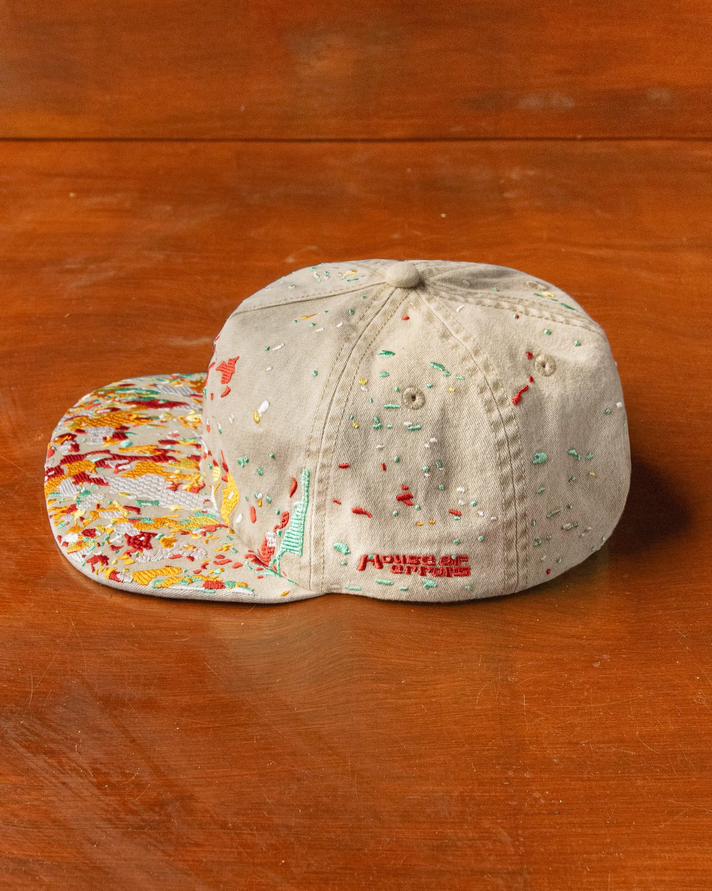 VINTAGE PAINT CAP