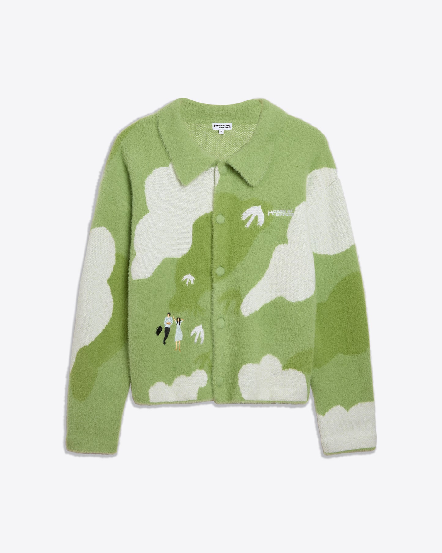 BIRDS EYE VIEW CARDIGAN (TEST)