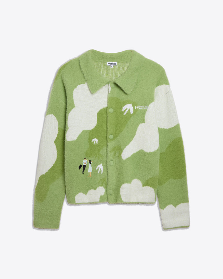 BIRDS EYE VIEW CARDIGAN (TEST)