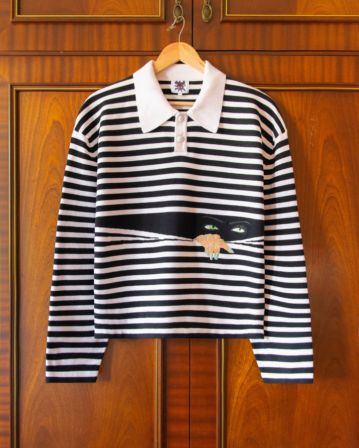 KNITTED PEEPING RUGBY