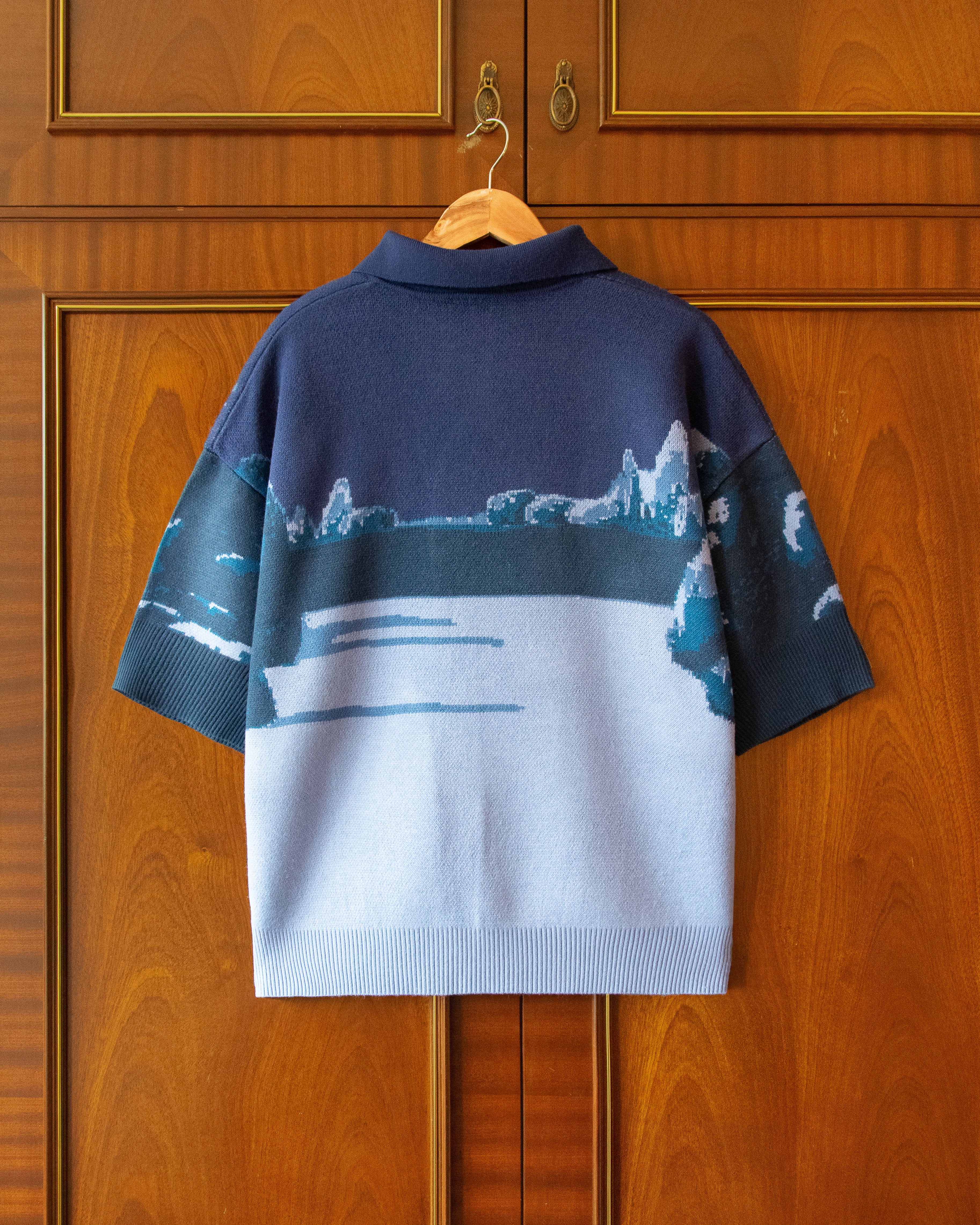 KNITTED NIGHT GARDEN POLO – HOUSE OF ERRORS