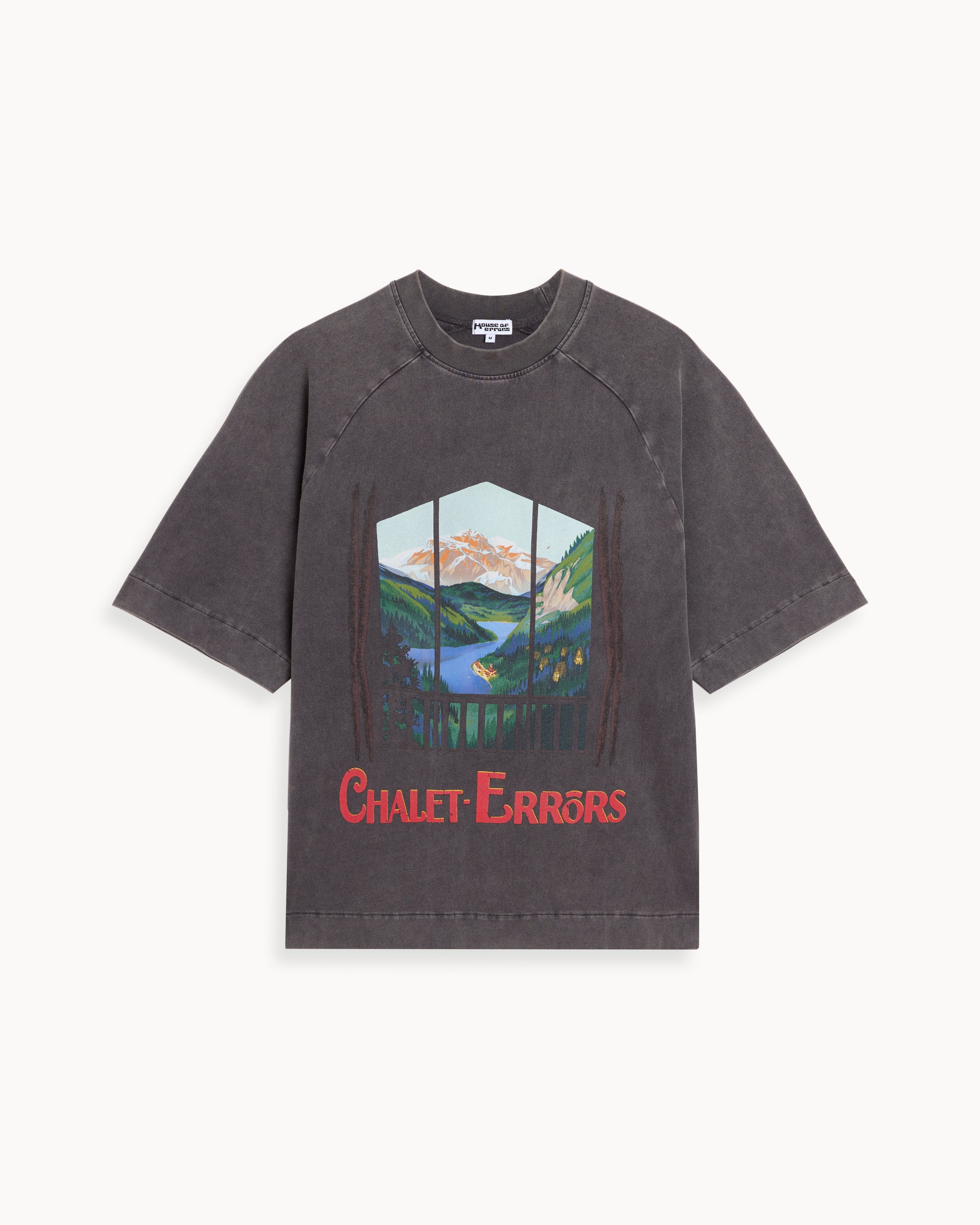 CHALET ERRORS TEE