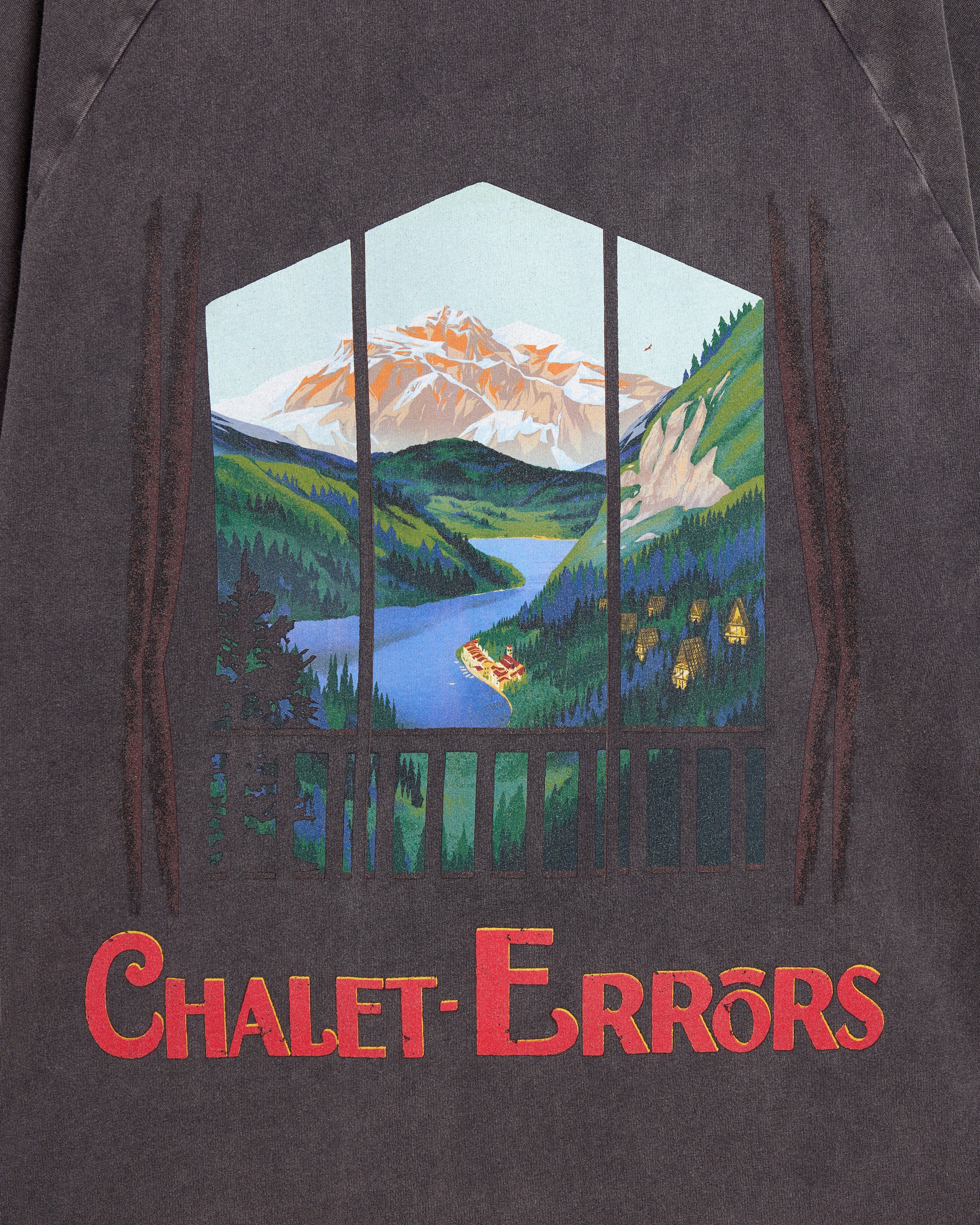CHALET ERRORS TEE