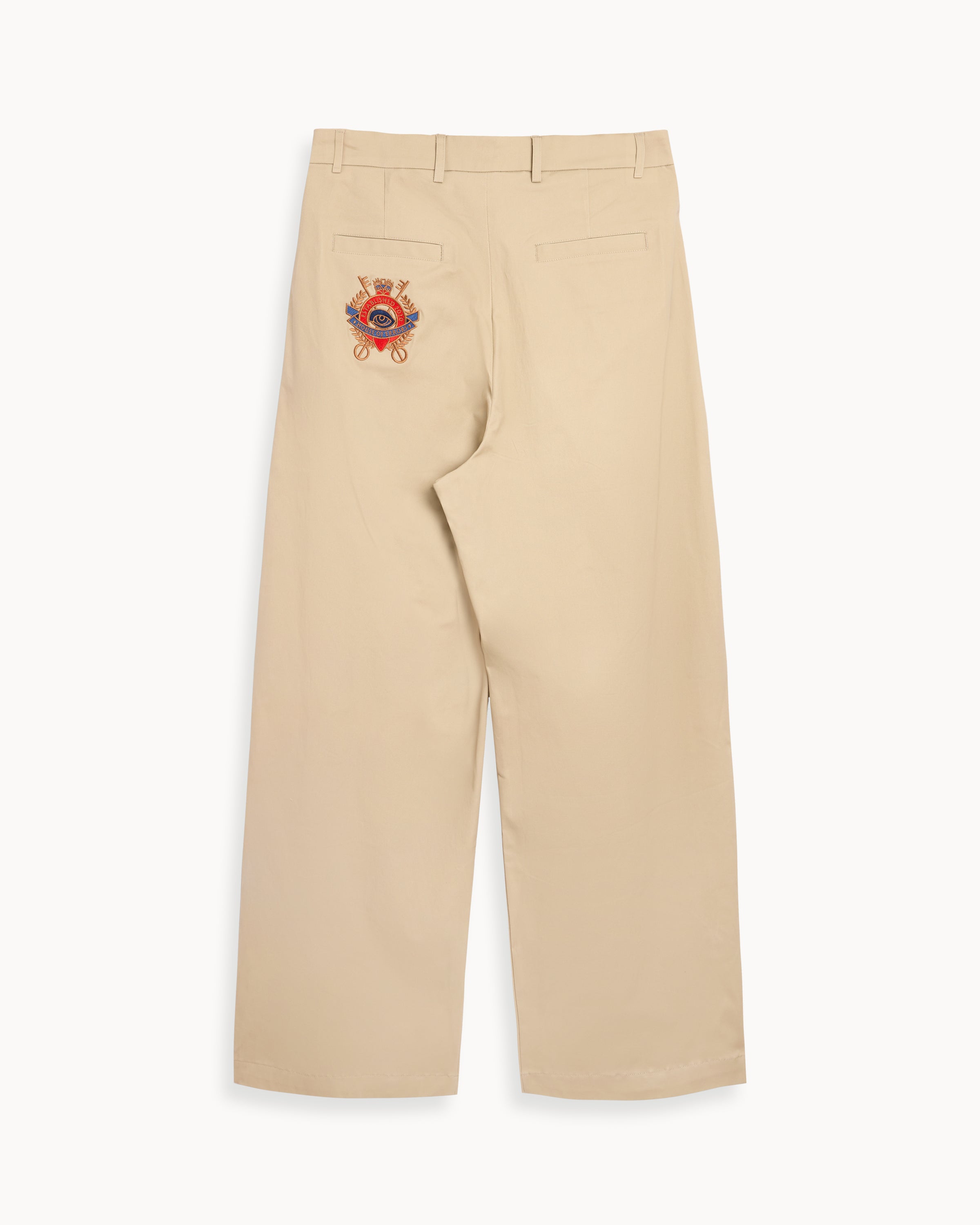 KNITTED PEEKING POLO – HOUSE OF ERRORS