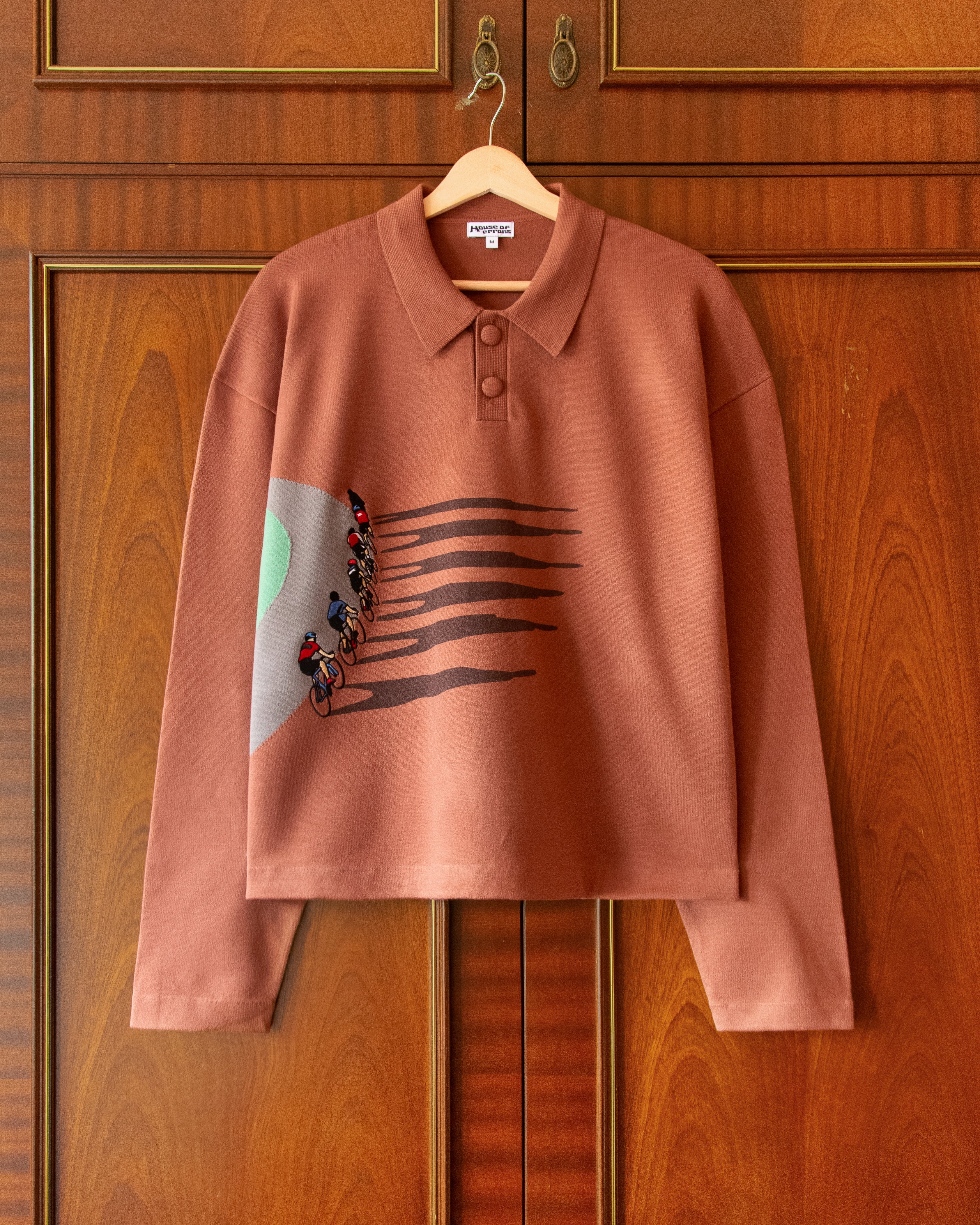 FINE KNIT CYCLING SWEATER – HOUSE OF ERRORS