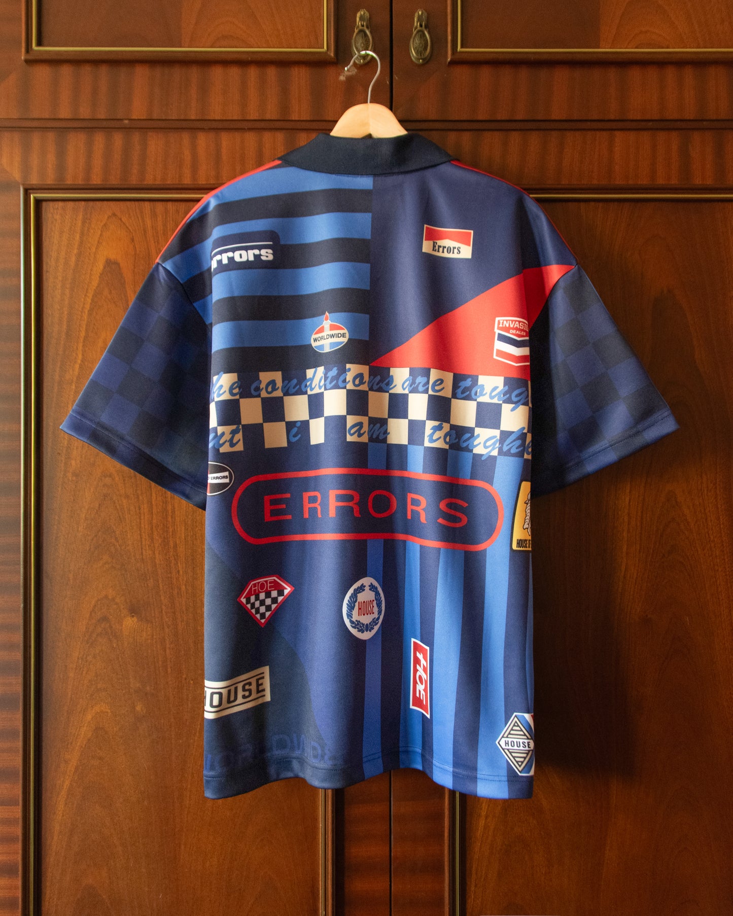 CYCLING JERSEY IN BLUE