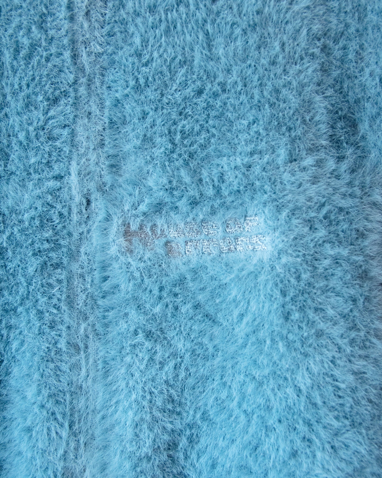 SHAGGY SHARK ZIP HOODIE