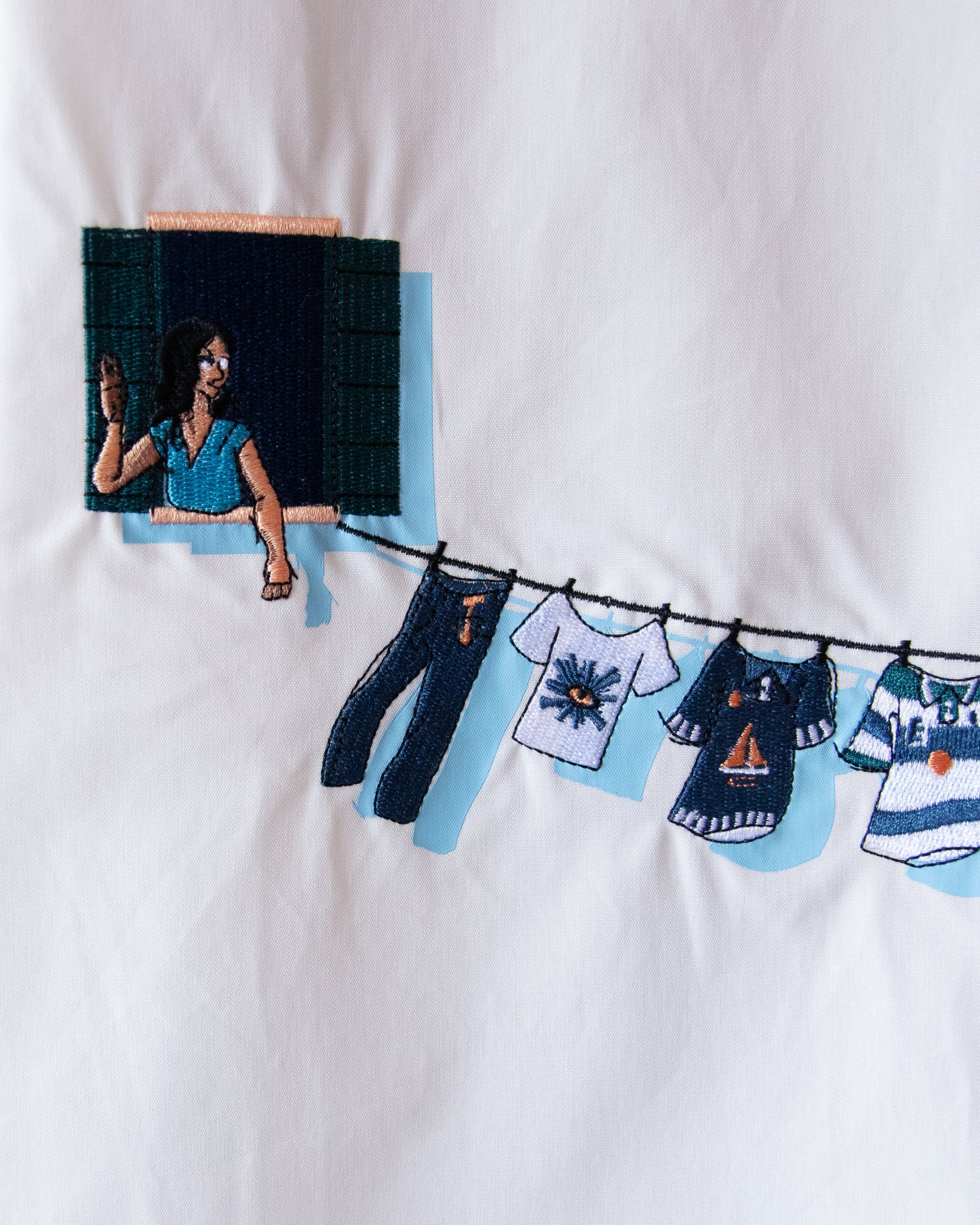 WASHING LINE SHIRT