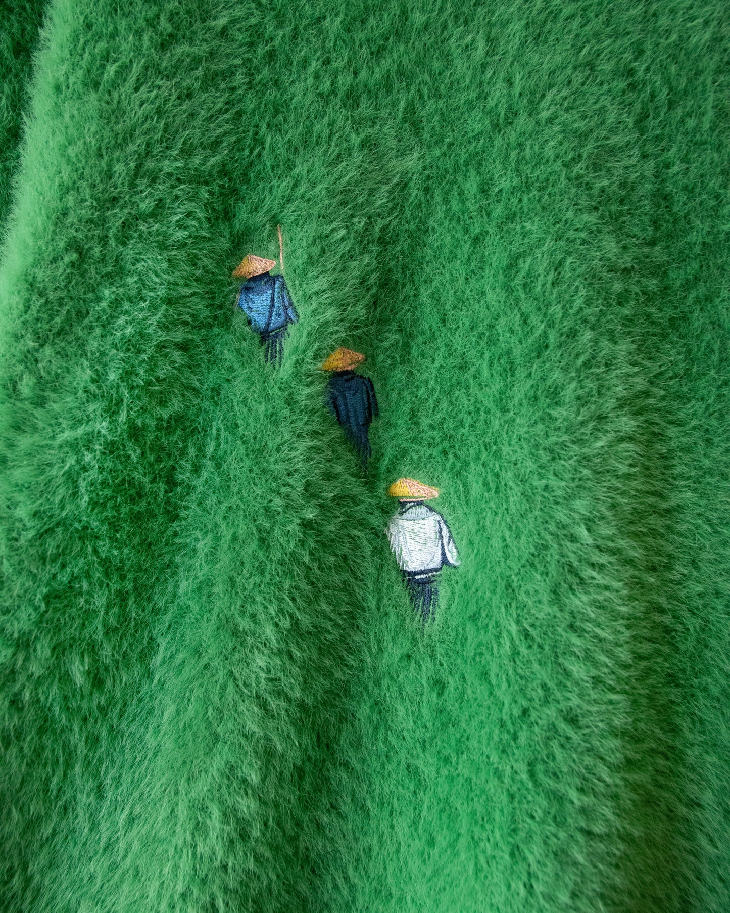 SHAGGY KNITTED EXPLORERS SWEATER