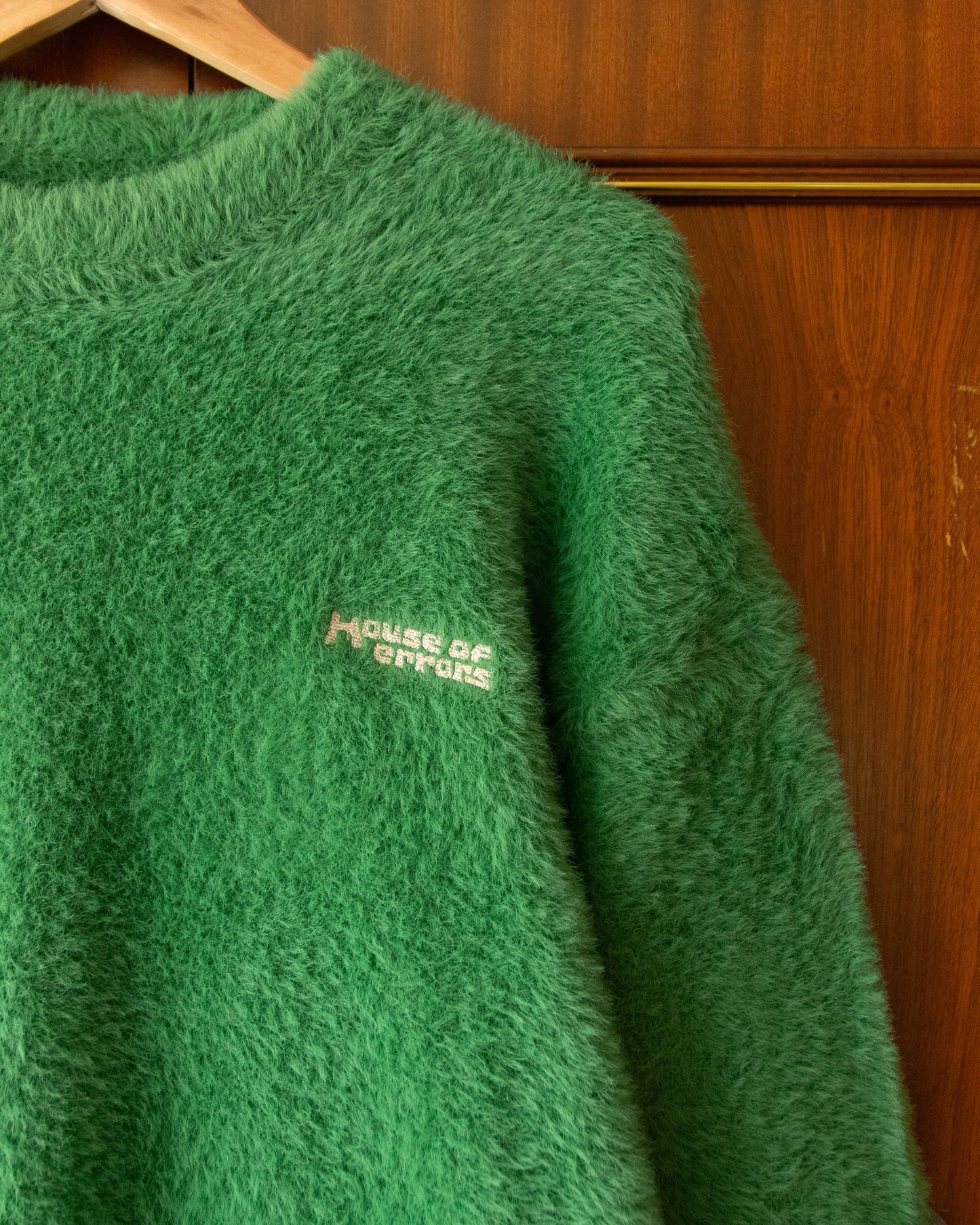 SHAGGY KNITTED EXPLORERS SWEATER