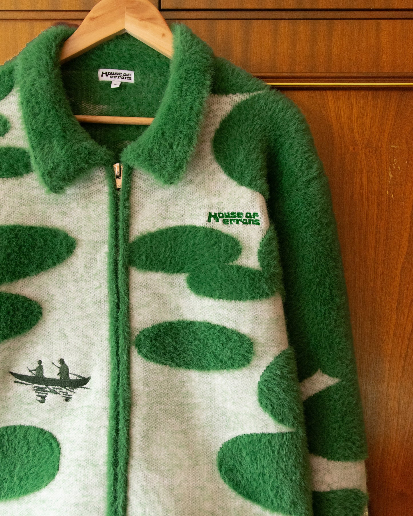 KNITTED BORNEO EXPEDITION JACKET