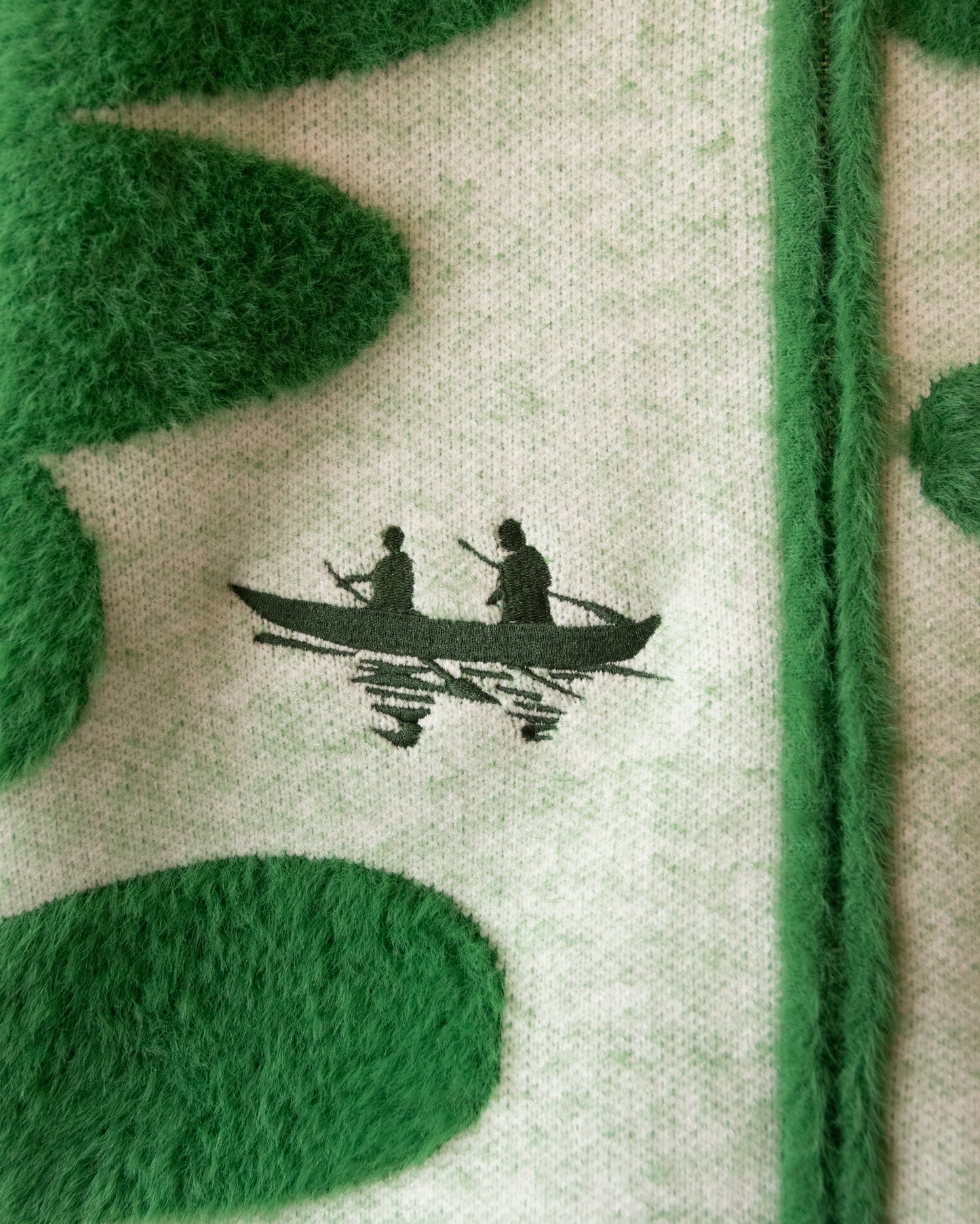 KNITTED BORNEO EXPEDITION JACKET