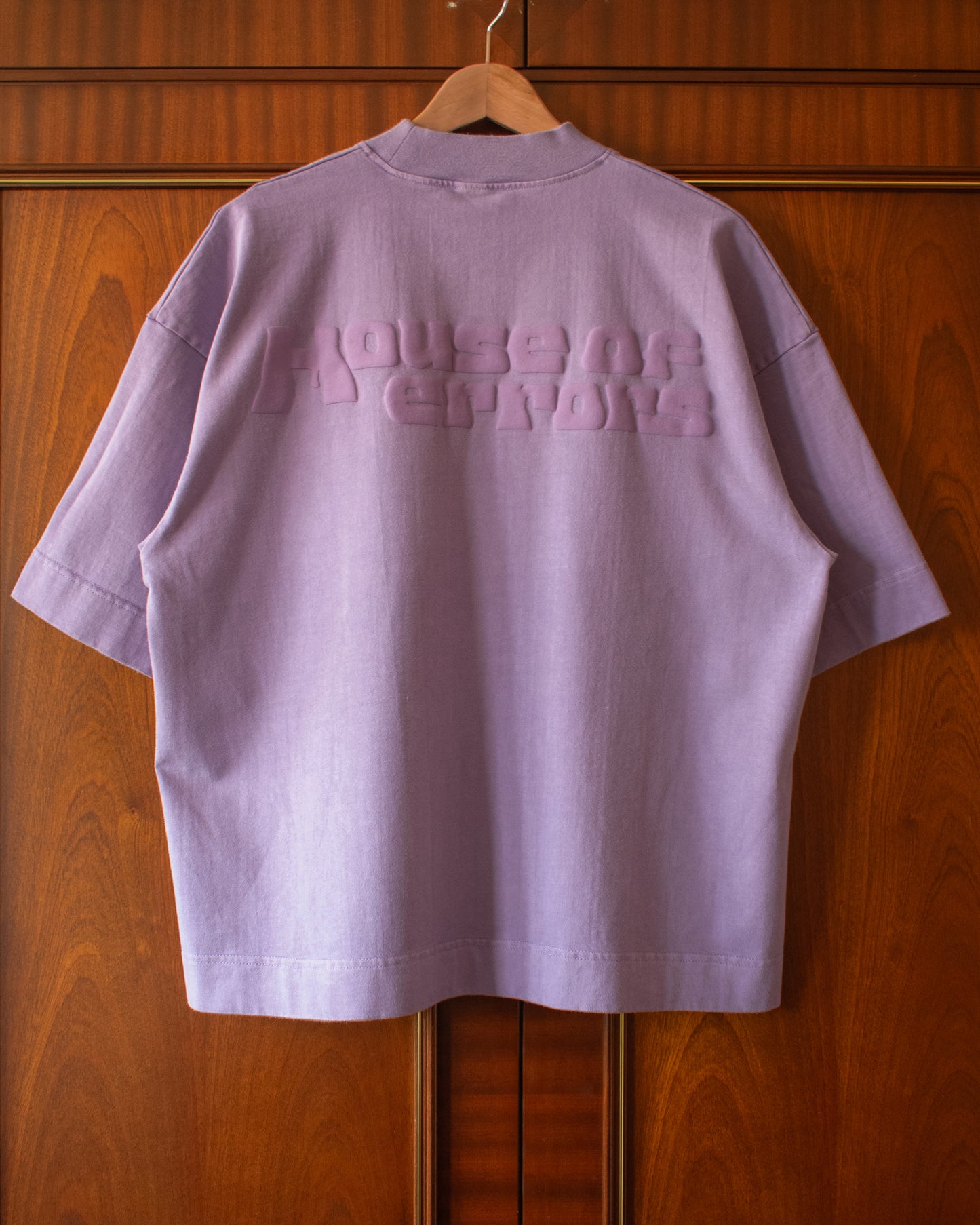 ALL-SEEING HEAVYWEIGHT TEE IN WISTERIA