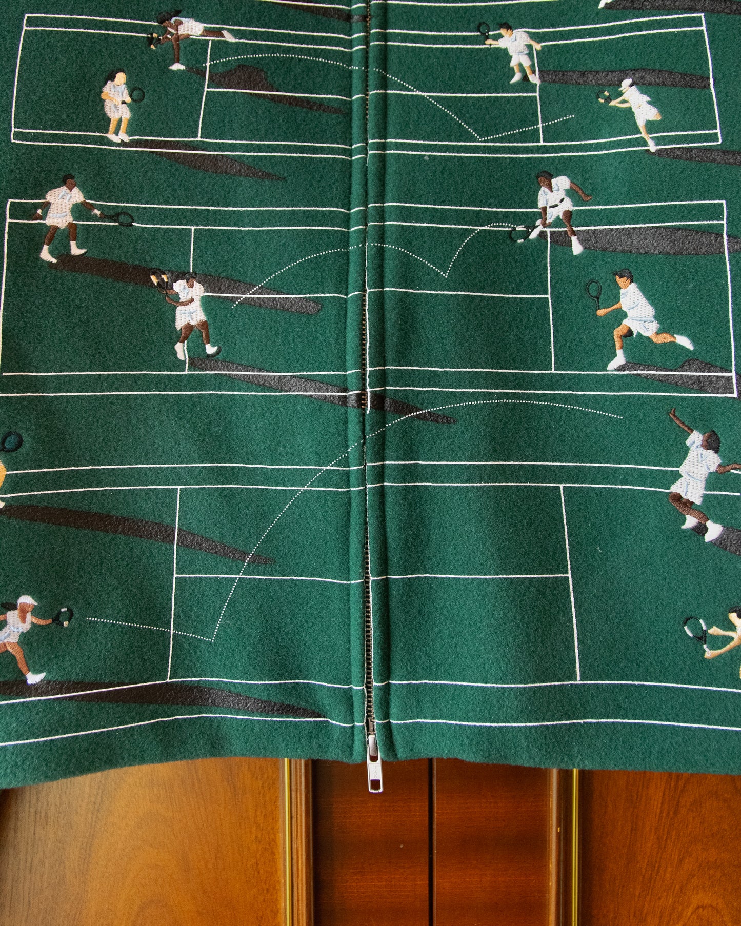 WOOL TENNIS JACKET