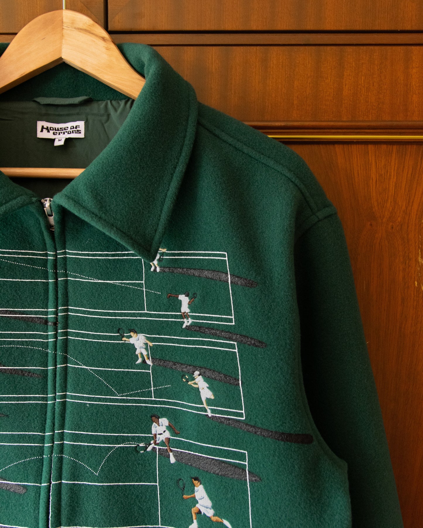 WOOL TENNIS JACKET