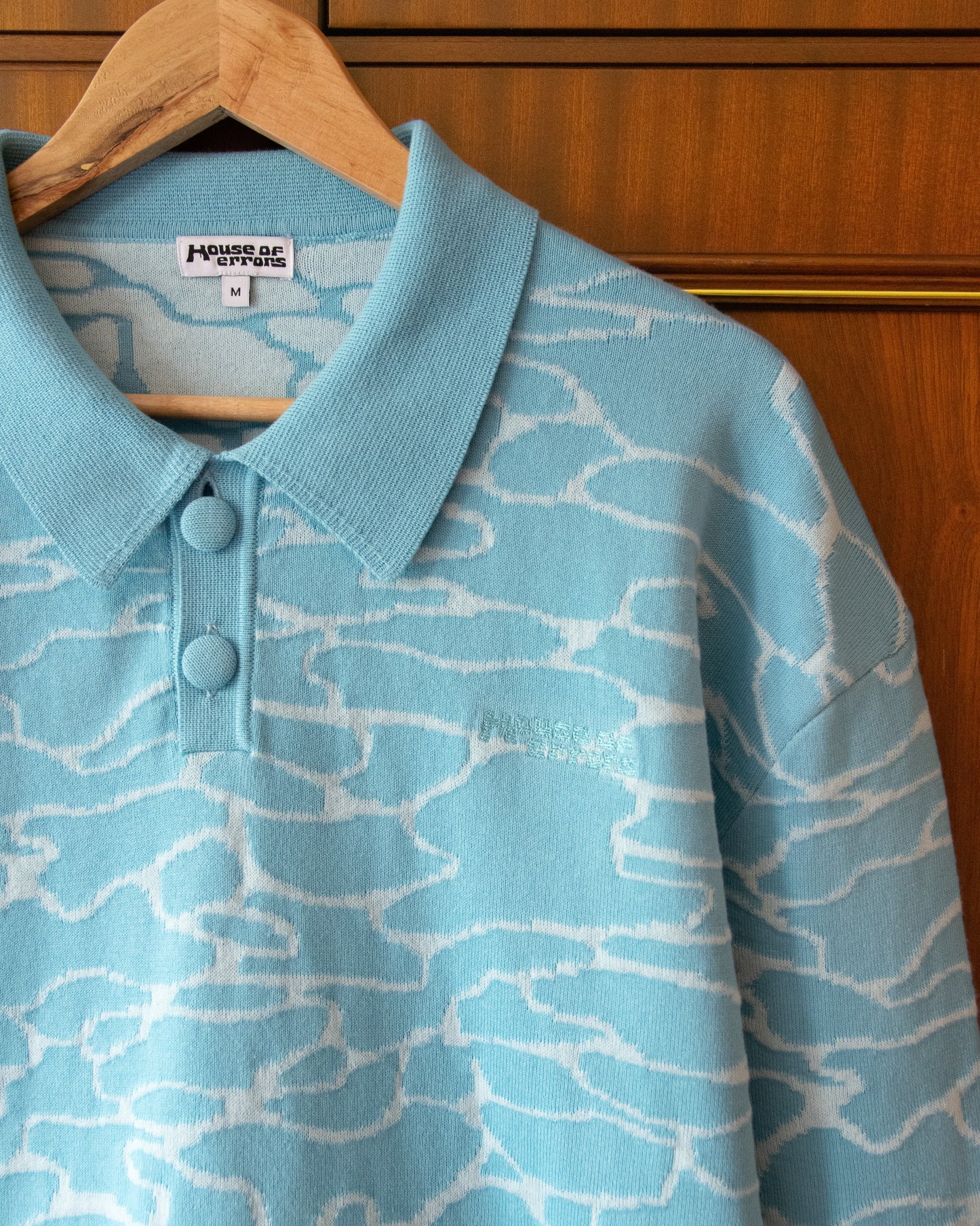 KNITTED COTTON FLOATING RUGBY