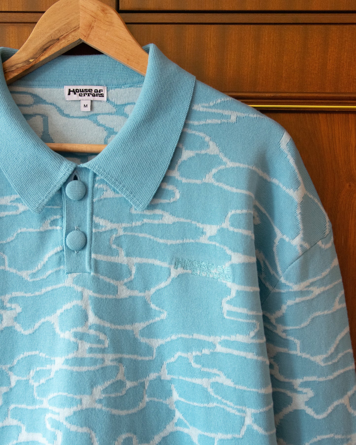 KNITTED COTTON FLOATING RUGBY