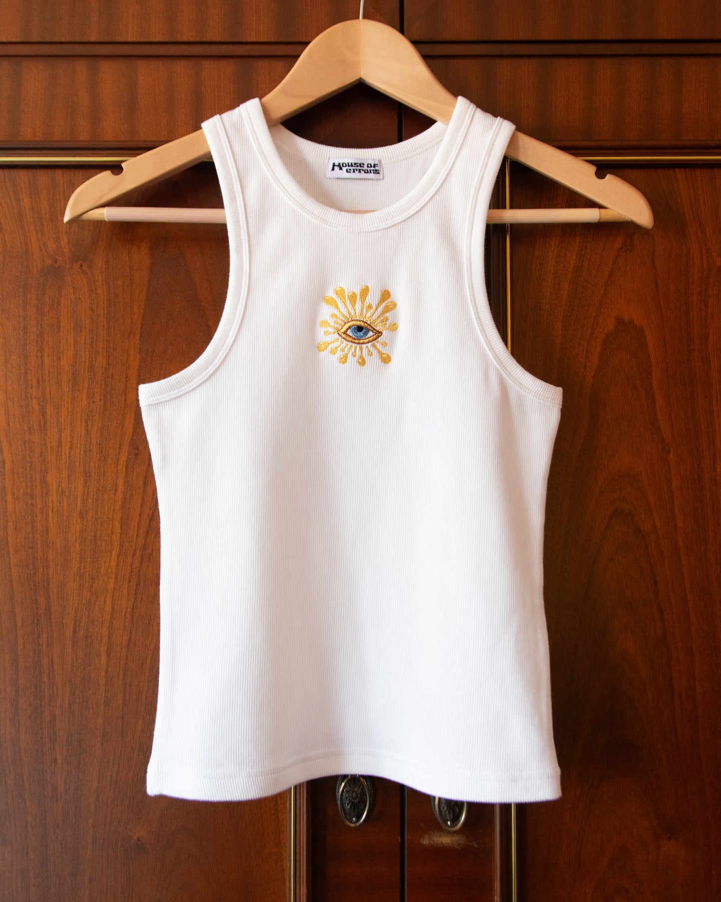 EMBROIDERED TANK TOP (WOMENS)
