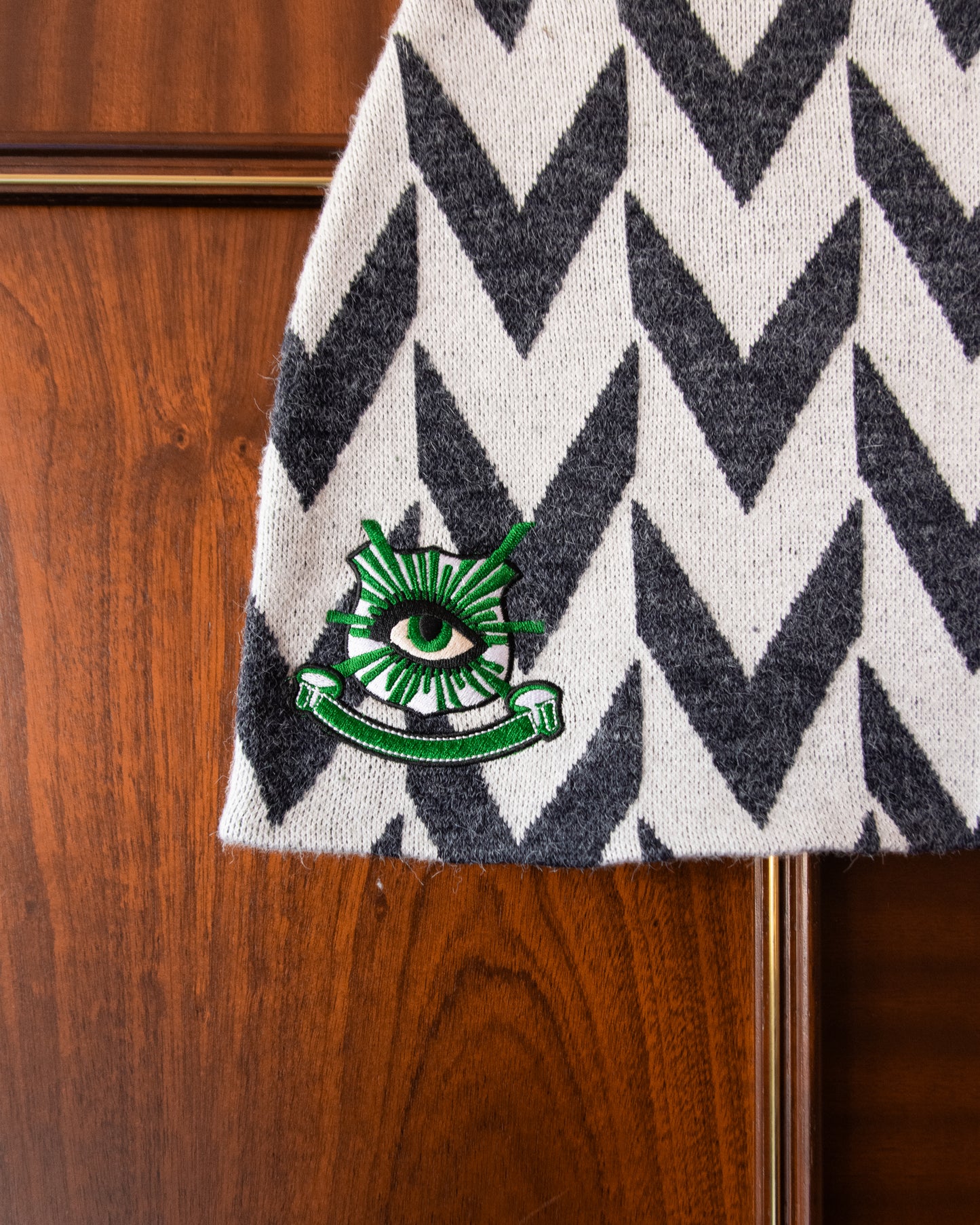 KNITTED FOOTBALL SKIRT