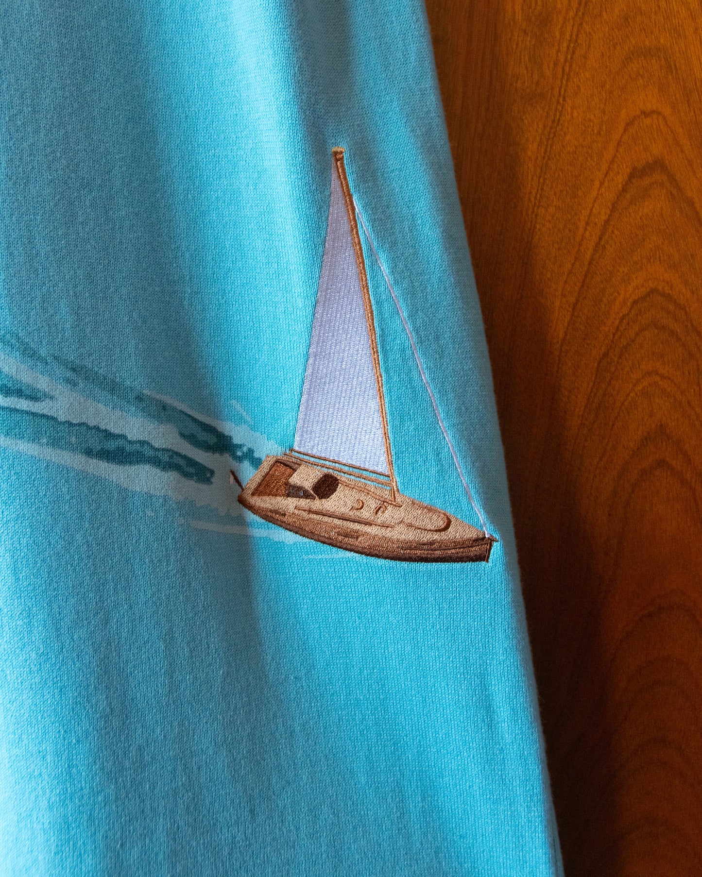 KNITTED COTTON BOAT TROUSERS