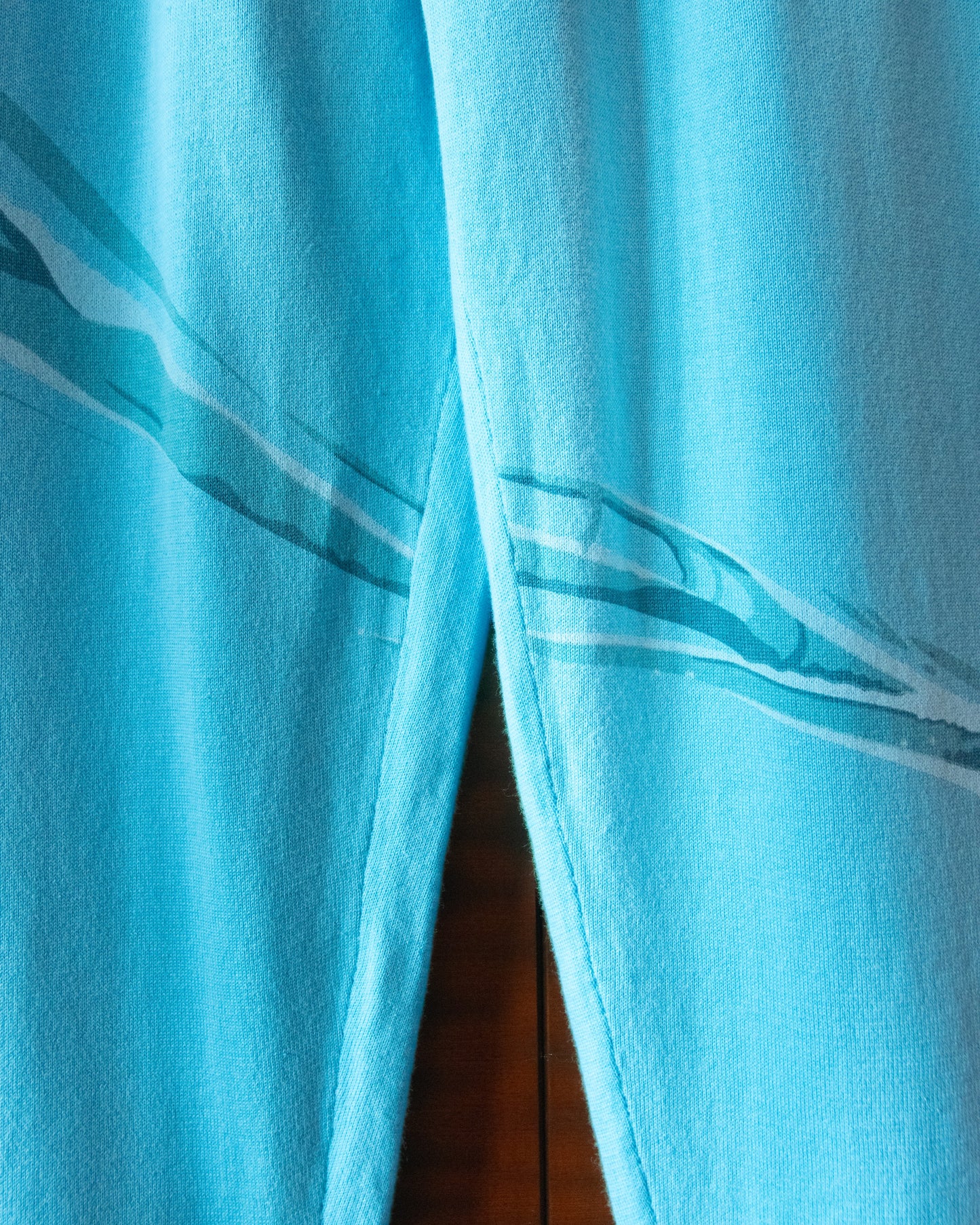 KNITTED COTTON BOAT TROUSERS